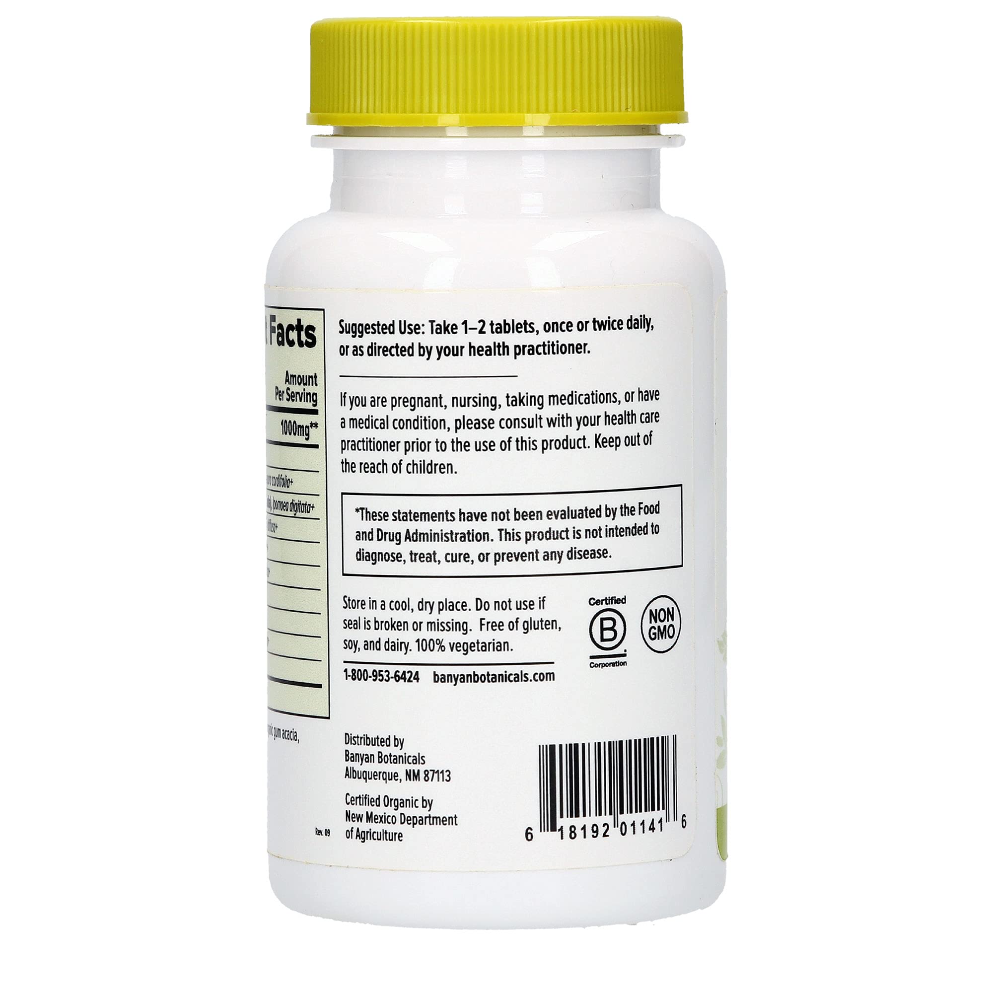 Banyan Botanicals Women’s Support – Organic Herbal Tablets – Promotes a Healthy Female Reproductive Banyan Botanicals