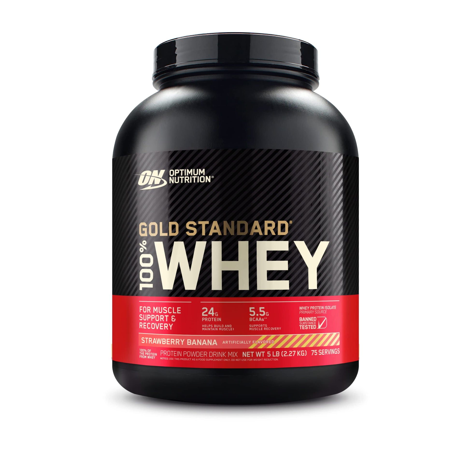 Optimum Nutrition Gold Standard 100% Whey Protein Powder & Gold Standard Pre-Workout Optimum Nutrition