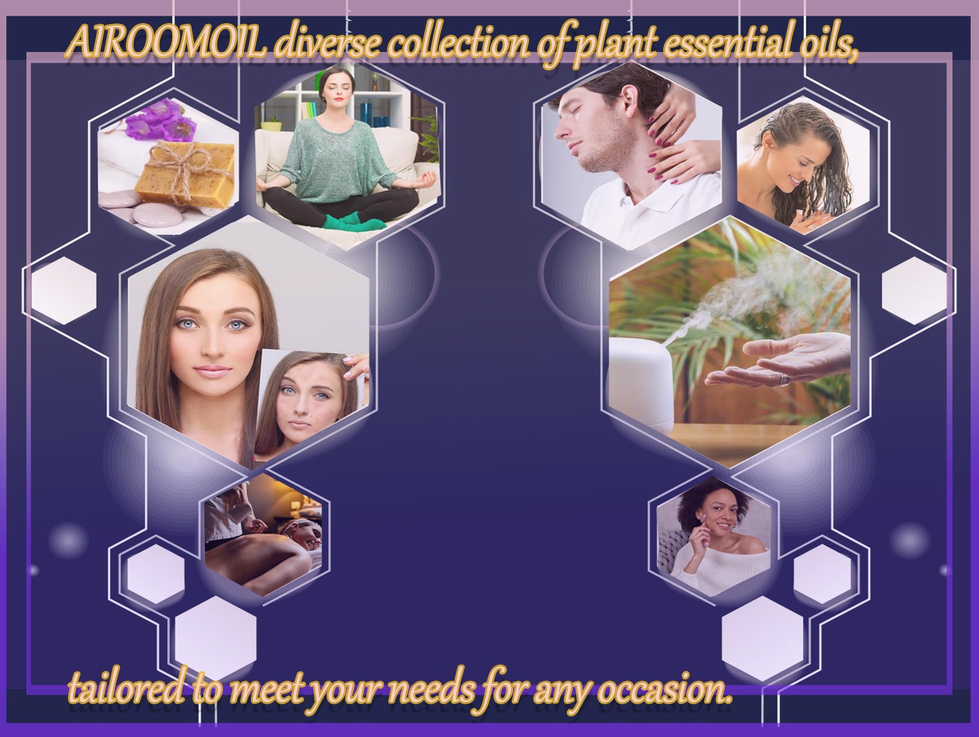 Sandalwood Essential Oil Woodsy Fragrance for Aromatherapy Diffuser Perfume Scents Oil airoomoil