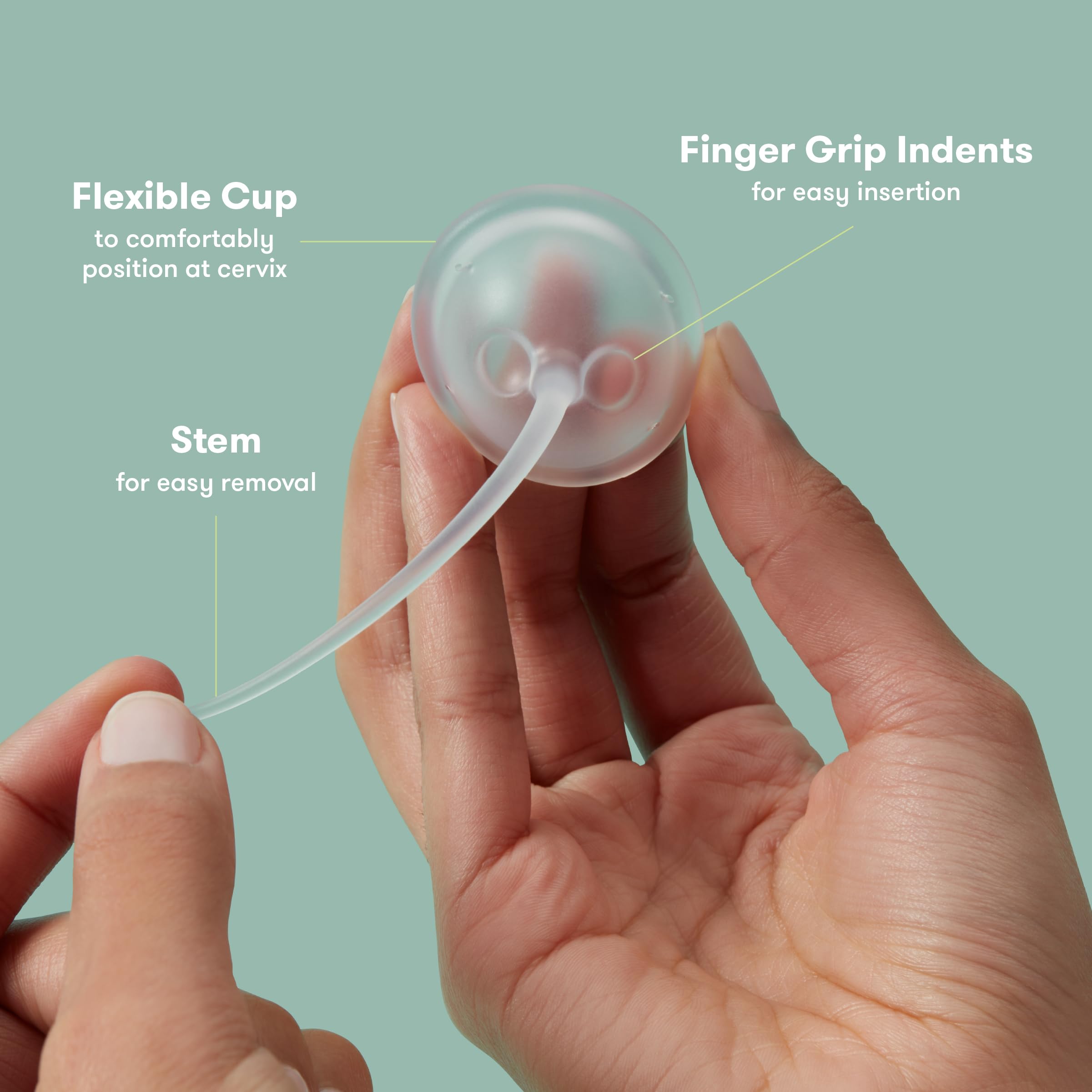 Frida Fertility Conception Aid Cup, Natural Conception Aid Cup for Fertility Support | Aids in Conception Frida Fertility