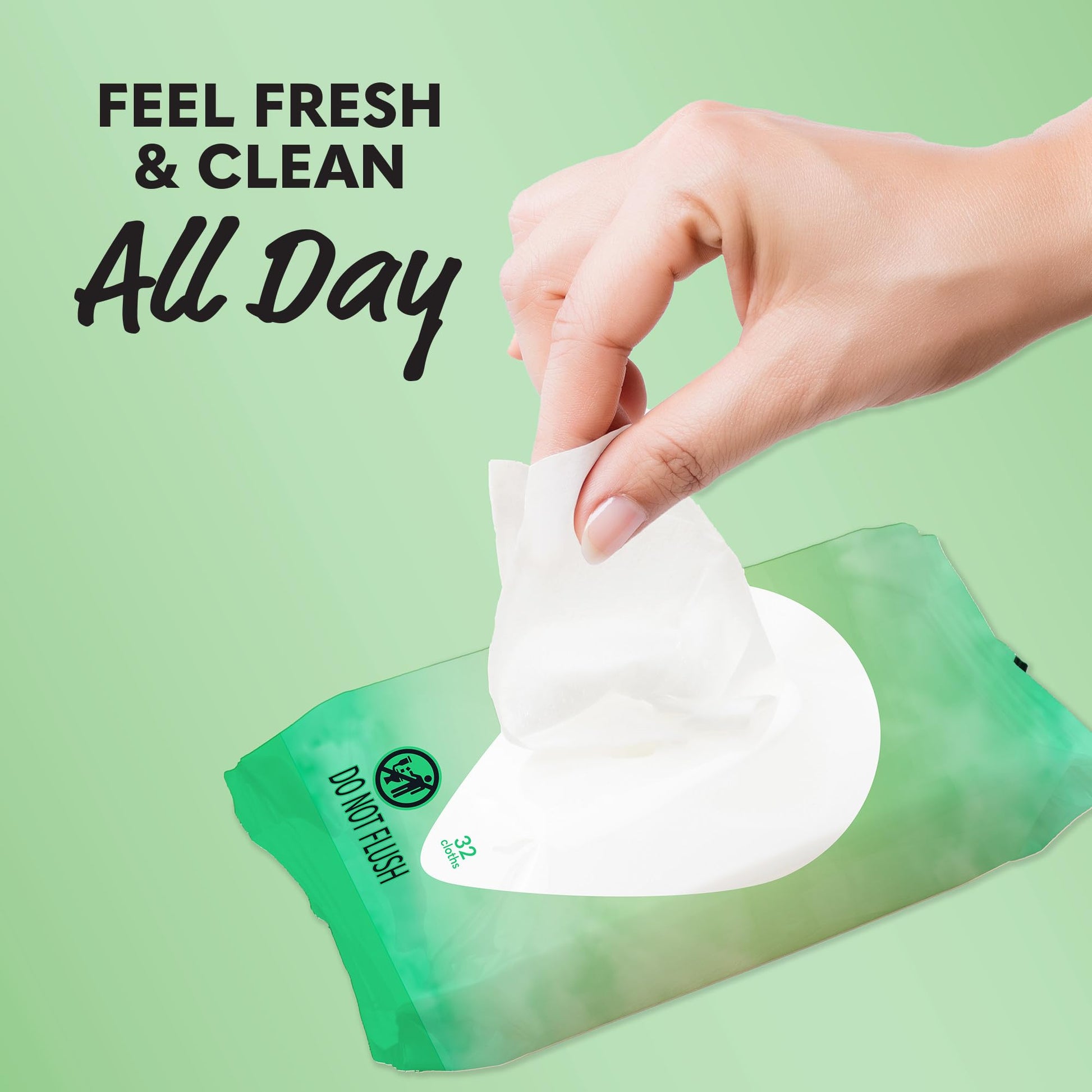 Summer's Eve Aloe Love Gentle Daily Feminine Wipes, Removes Odor, pH balanced, 32 Count, 12 Pack Summer's Eve