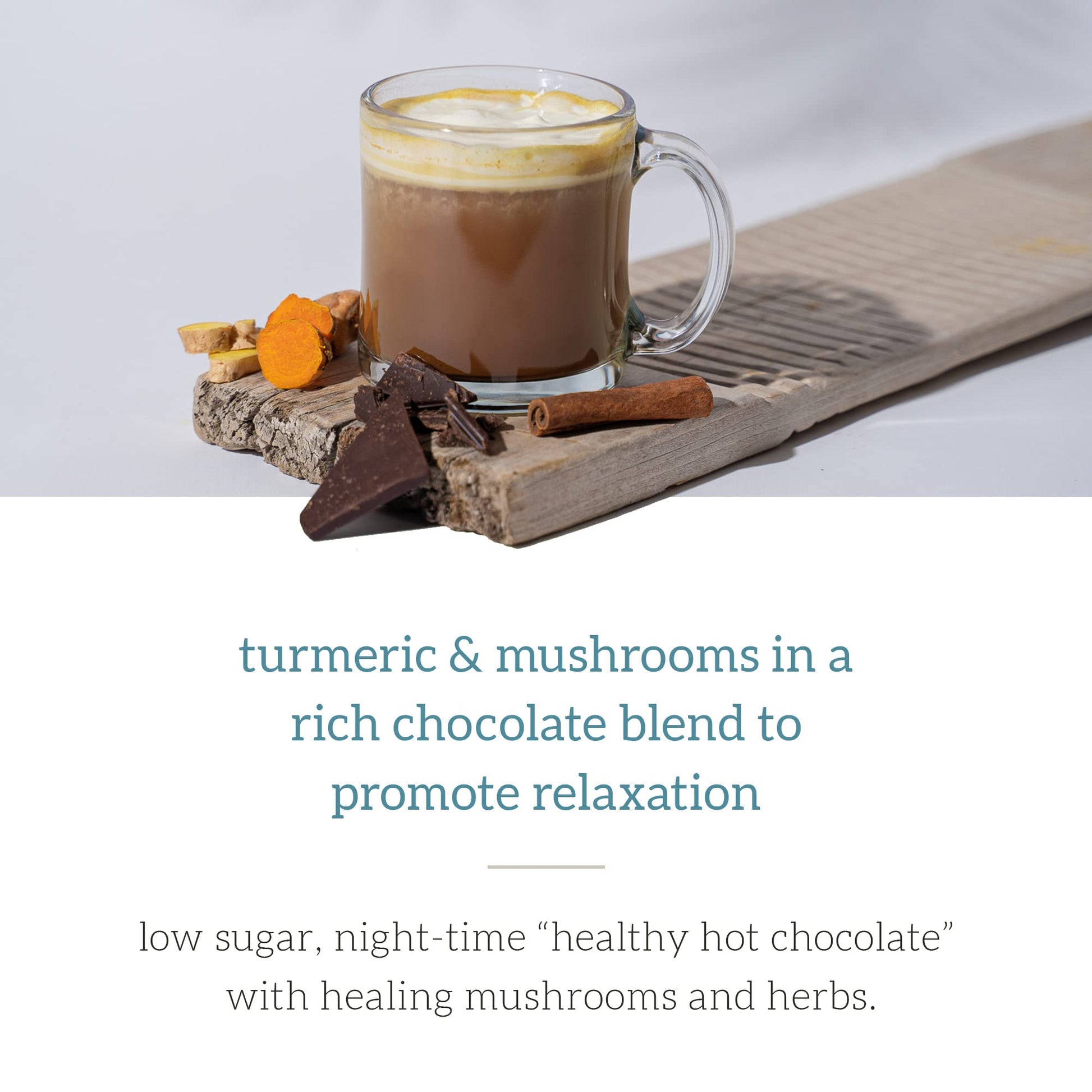 Organifi - Gold Chocolate - Superfood Supplement Powder - 20 Day Supply - Supports Rest Organifi