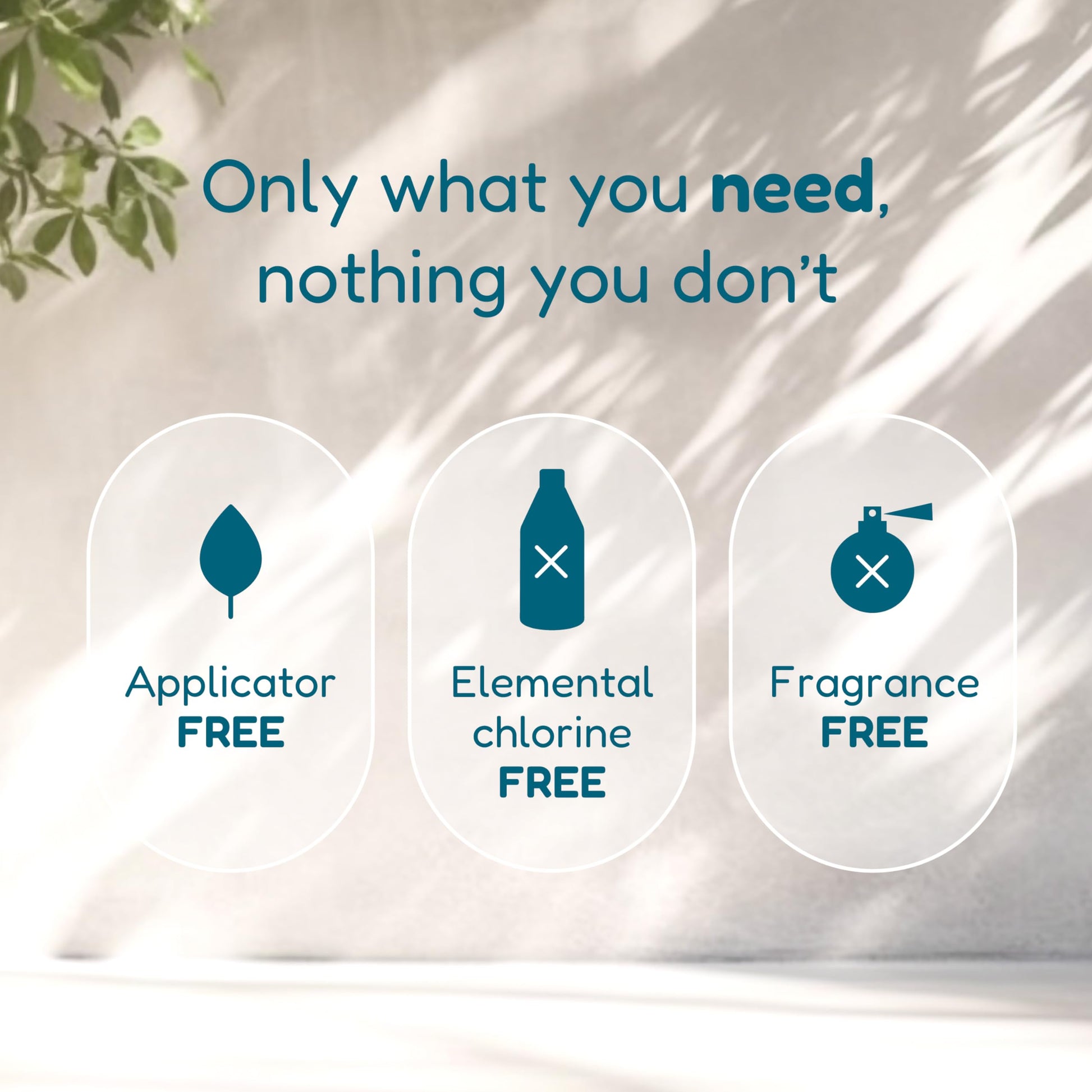 o.b. Tampons | Non-Applicator Tampon, Unscented | Super Tampon, 40ct o.b.