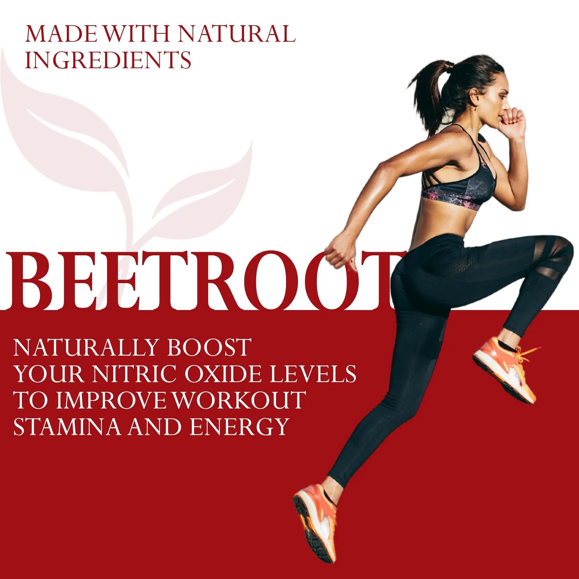 Simple Life Nutrition Organic Beet Root Powder Capsules - Nitric Oxide Booster for Men Simple Life Nutrition