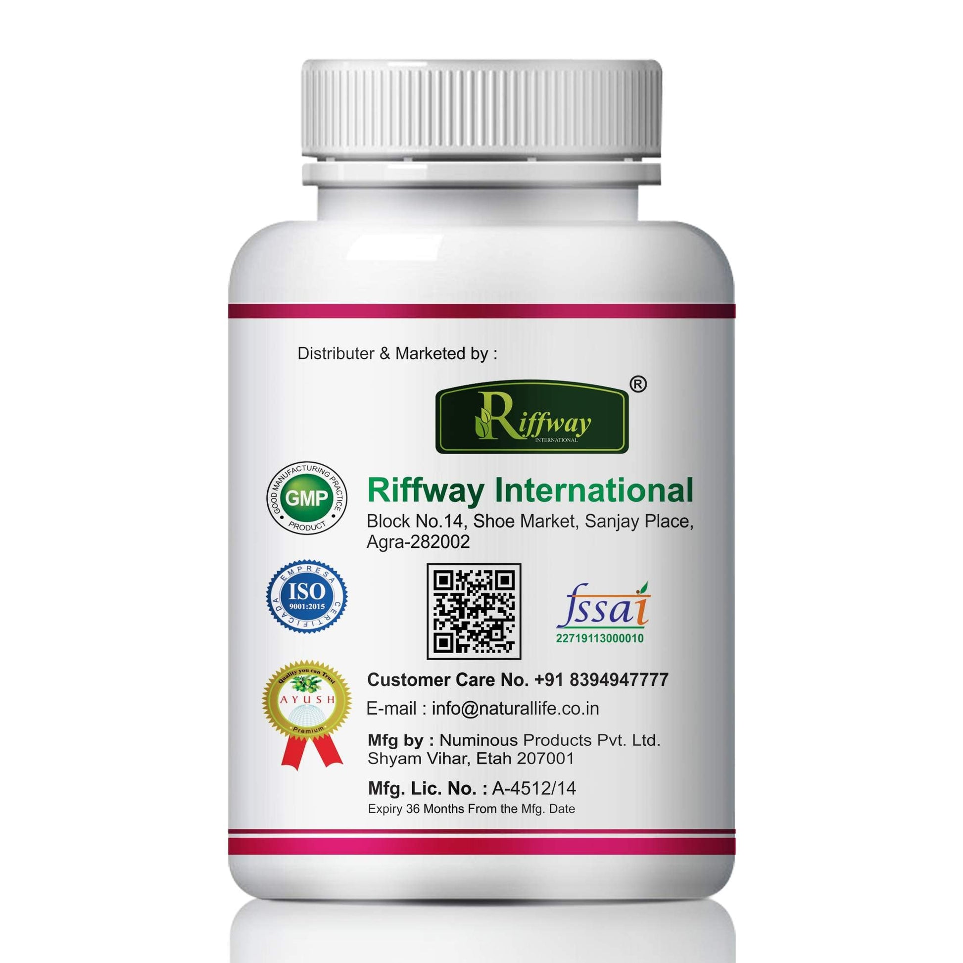 Riffway BW Breast Enlargement 60 Capsule for Breast Firming and Lifting for Sagging Breasts Riffway