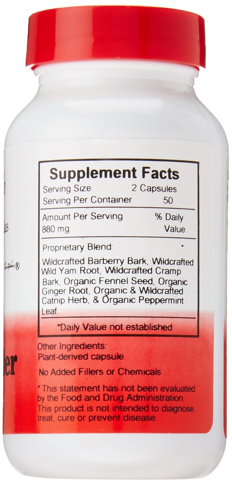 Dr. Christopher's Original Formulas Liver and Gall Bladder Formula Capsules, 100 Count Dr. Christopher's