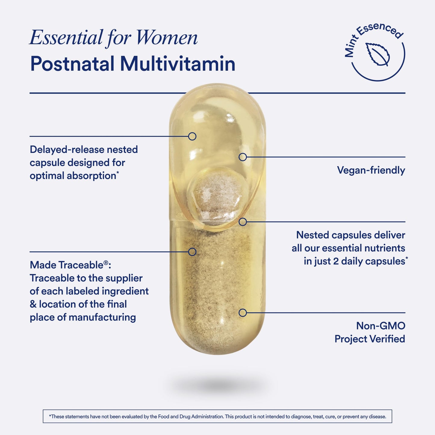 Ritual Postnatal Multivitamin and Gut Duo Supplements with Postnatal Vitamins and Synbiotic+