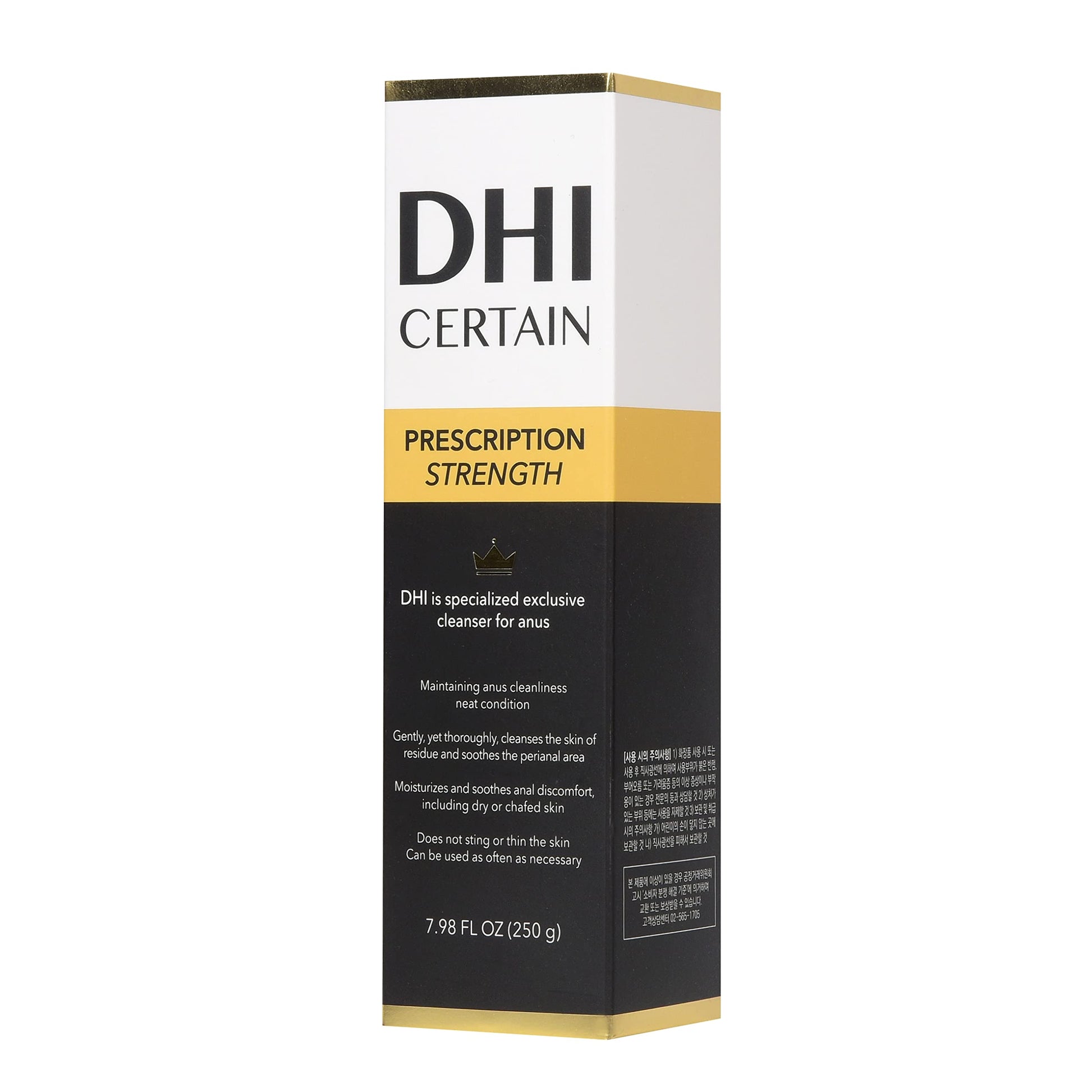 DHI PROBIOTIC Certain Intimate Wash for Men with 3 kinds of probiotics plus 20 Premium Natural DHI