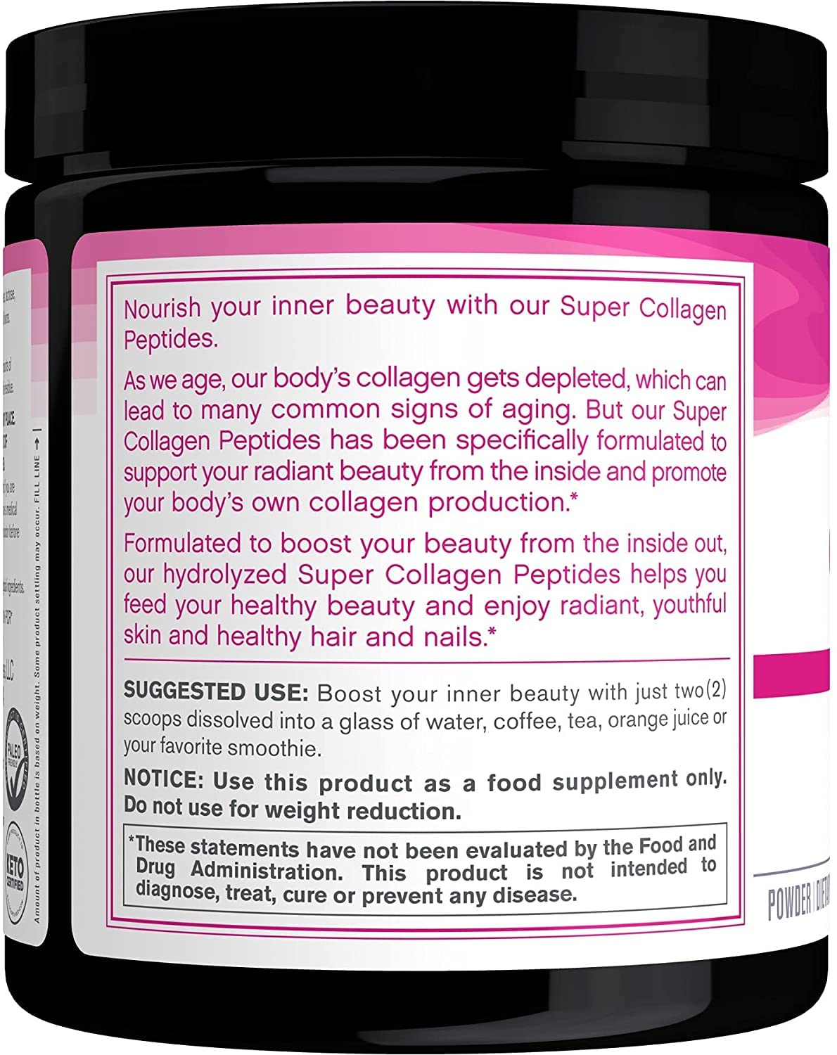Neocell, Super Collagen, Type 1 & 3, 7 oz (198 g) Neocell