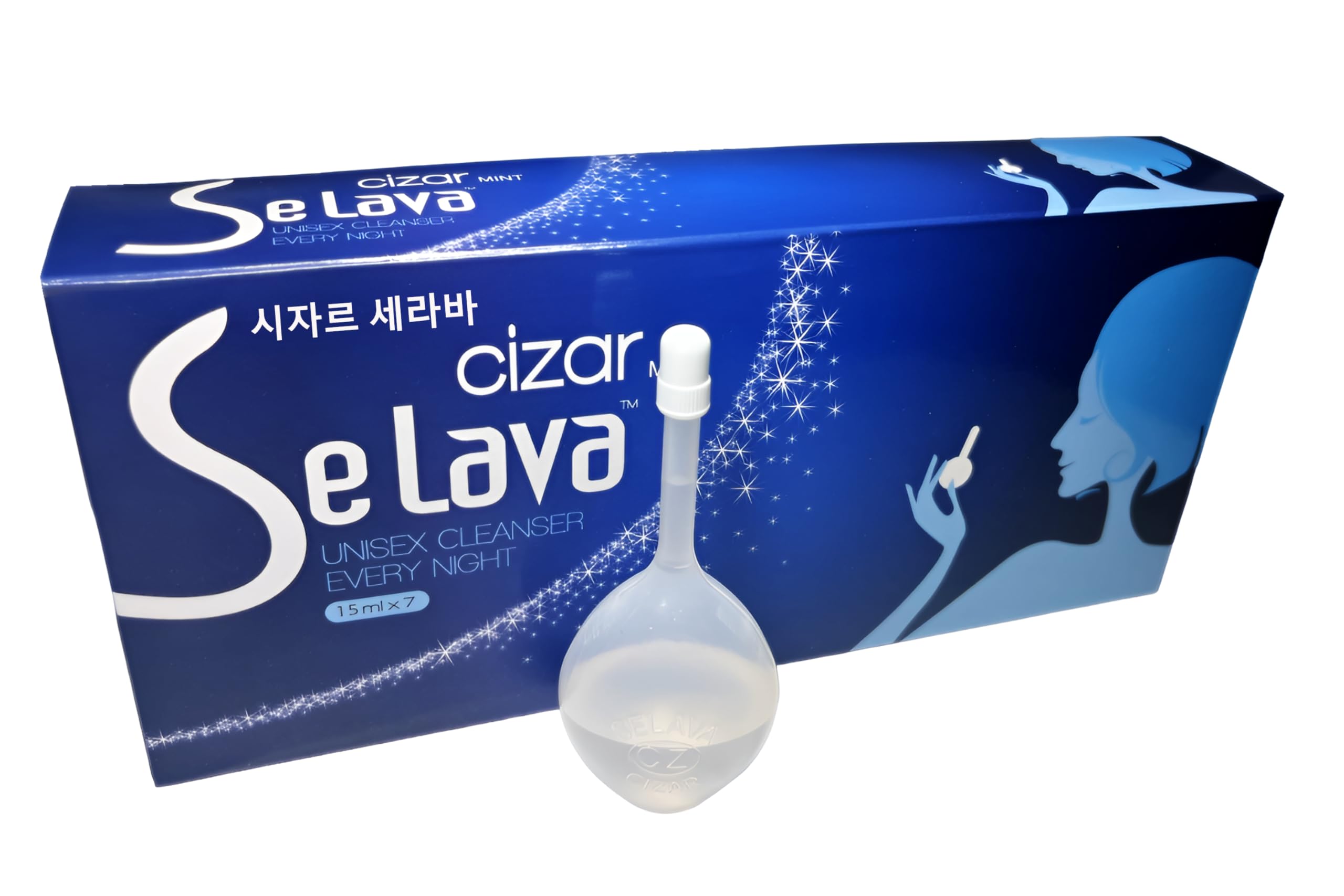 Cizar - Selava, Feminine Wash 15ml 7ea, Gynecologists Developed, Preservative-Free