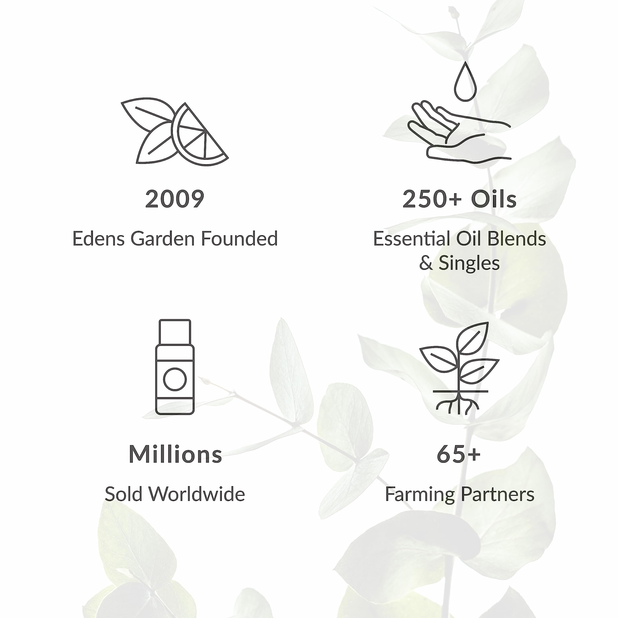 Edens Garden Essential Oil Well-Being Set, 3 Pure Essential Oils for Diffusers for Home Edens Garden