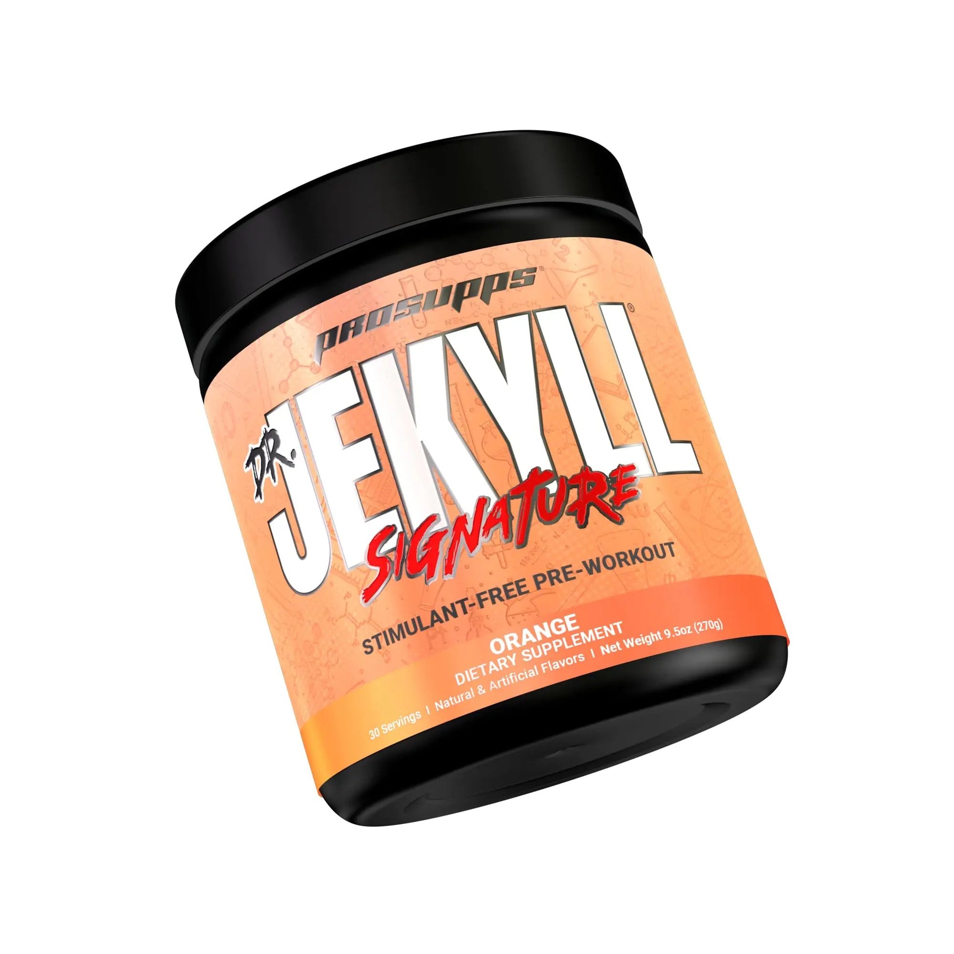 PROSUPPS Dr. Jekyll Signature Pre-Workout Powder, Stimulant & Caffeine Free, Intense PROSUPPS