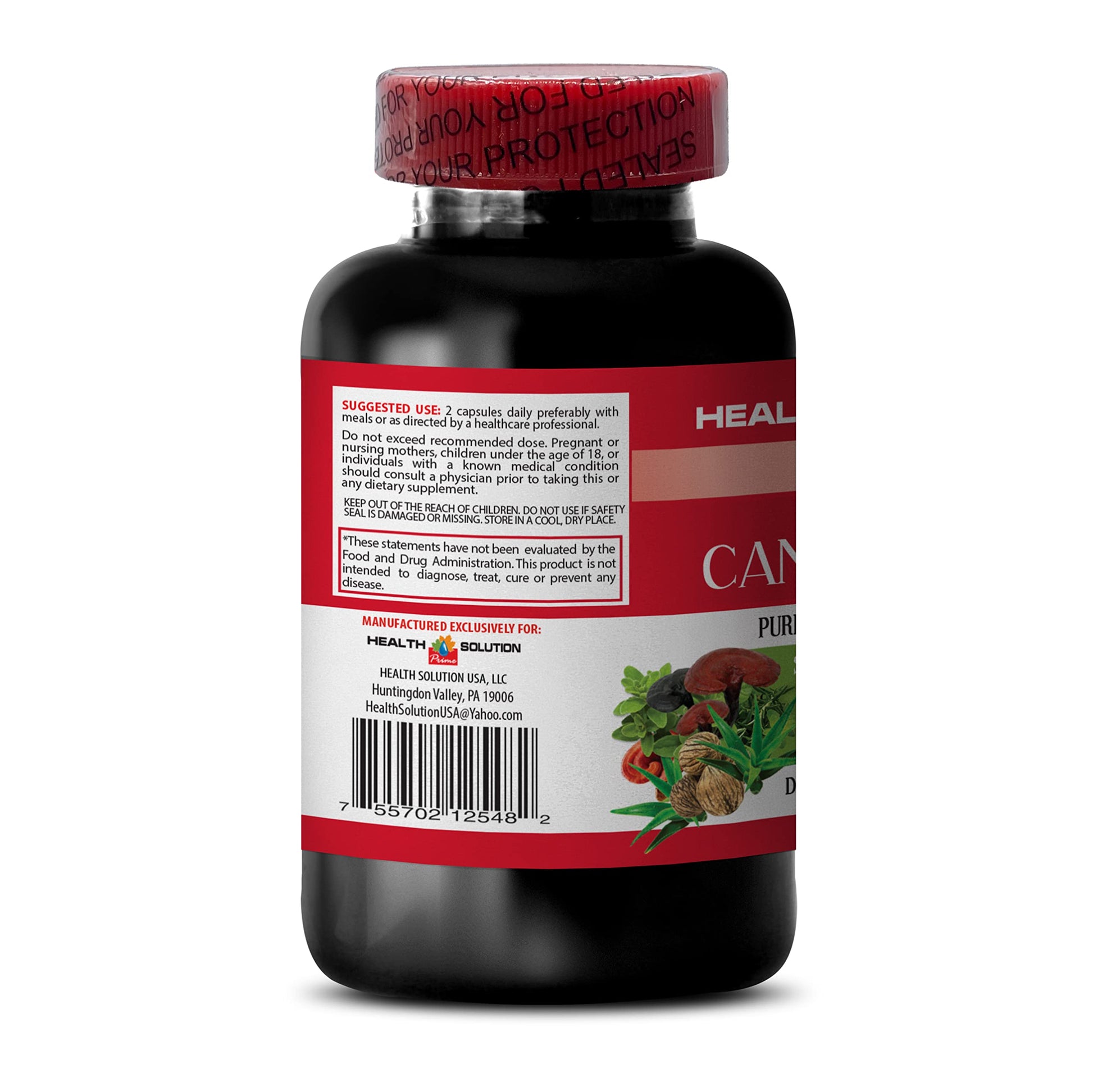 Immunity Support Supplement - Candida Away Plus - Candida Digestive - Candida Cleanse Extra Strength Health Solution Prime