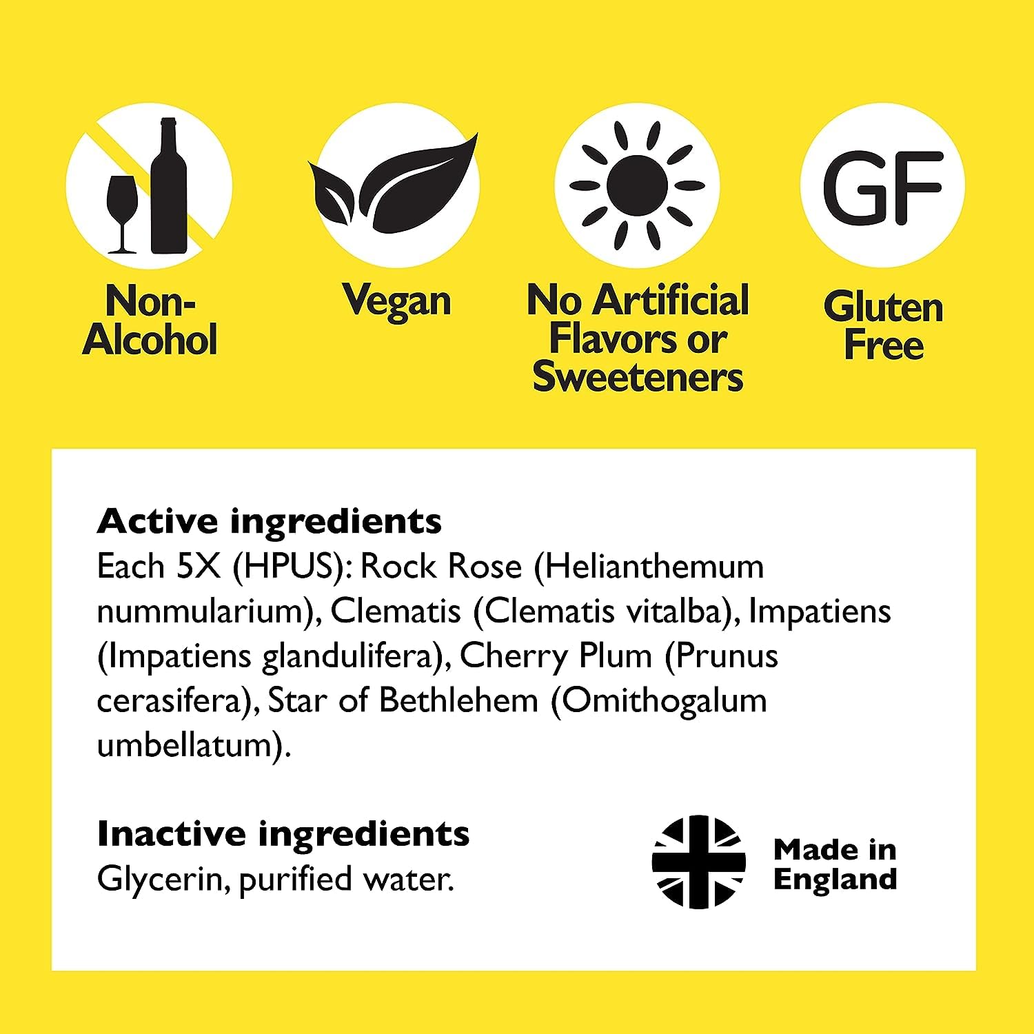 RESCUE Stress Relief & Sleep Support Bundle, Non-Alcohol Formulas, Bach Remedy Dropper 20mL 2-Pack RESCUE