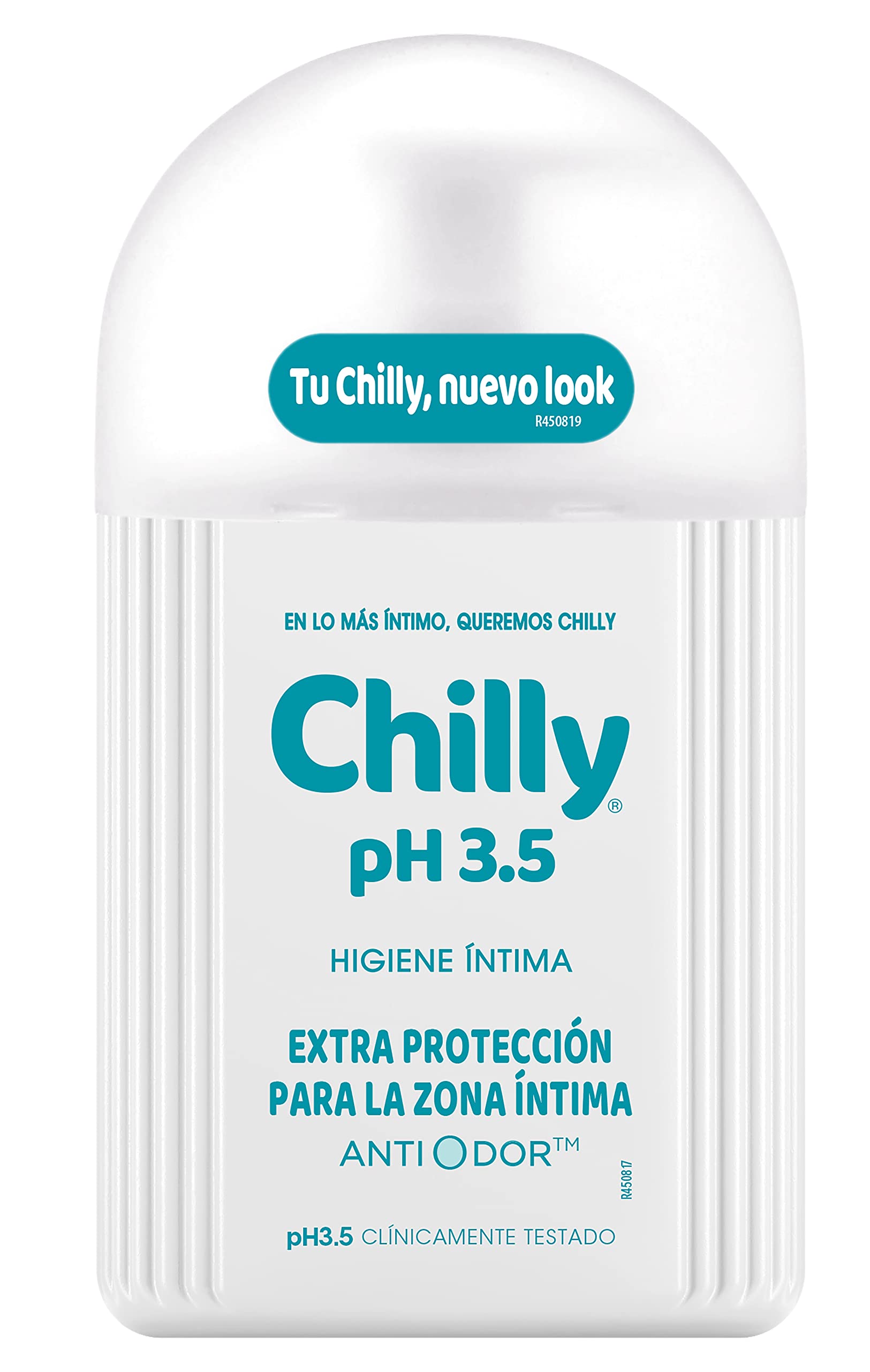 Chilly:"pH 3.5" Extra Protective Intimate Cleanser 6.76 Fluid Ounce (200ml) Package