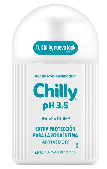 Chilly:"pH 3.5" Extra Protective Intimate Cleanser 6.76 Fluid Ounce (200ml) Package
