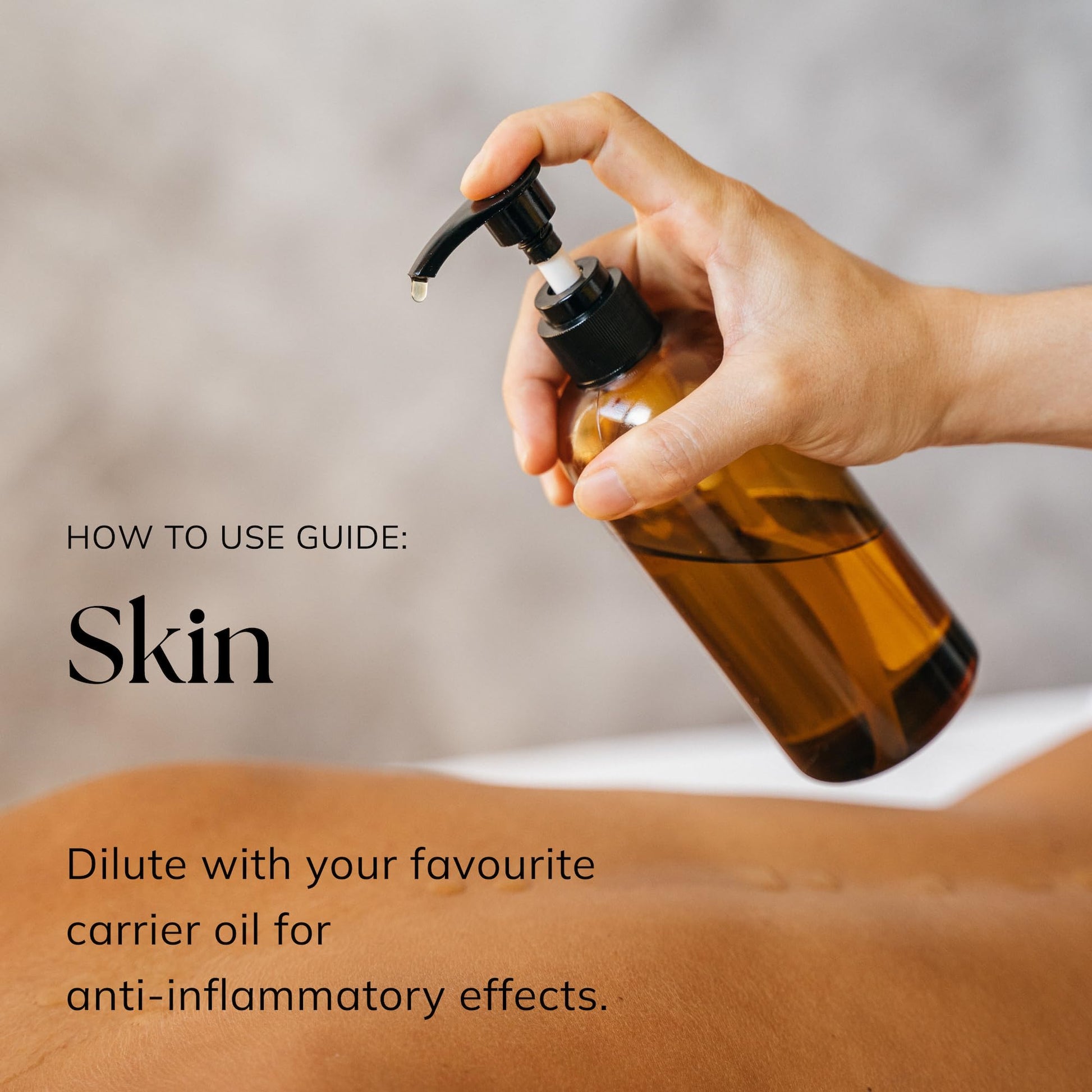 Nikura Pure Australian Tea Tree Essential Oil for Skin, Nail Fungus, Face, Hair, Acne nikura