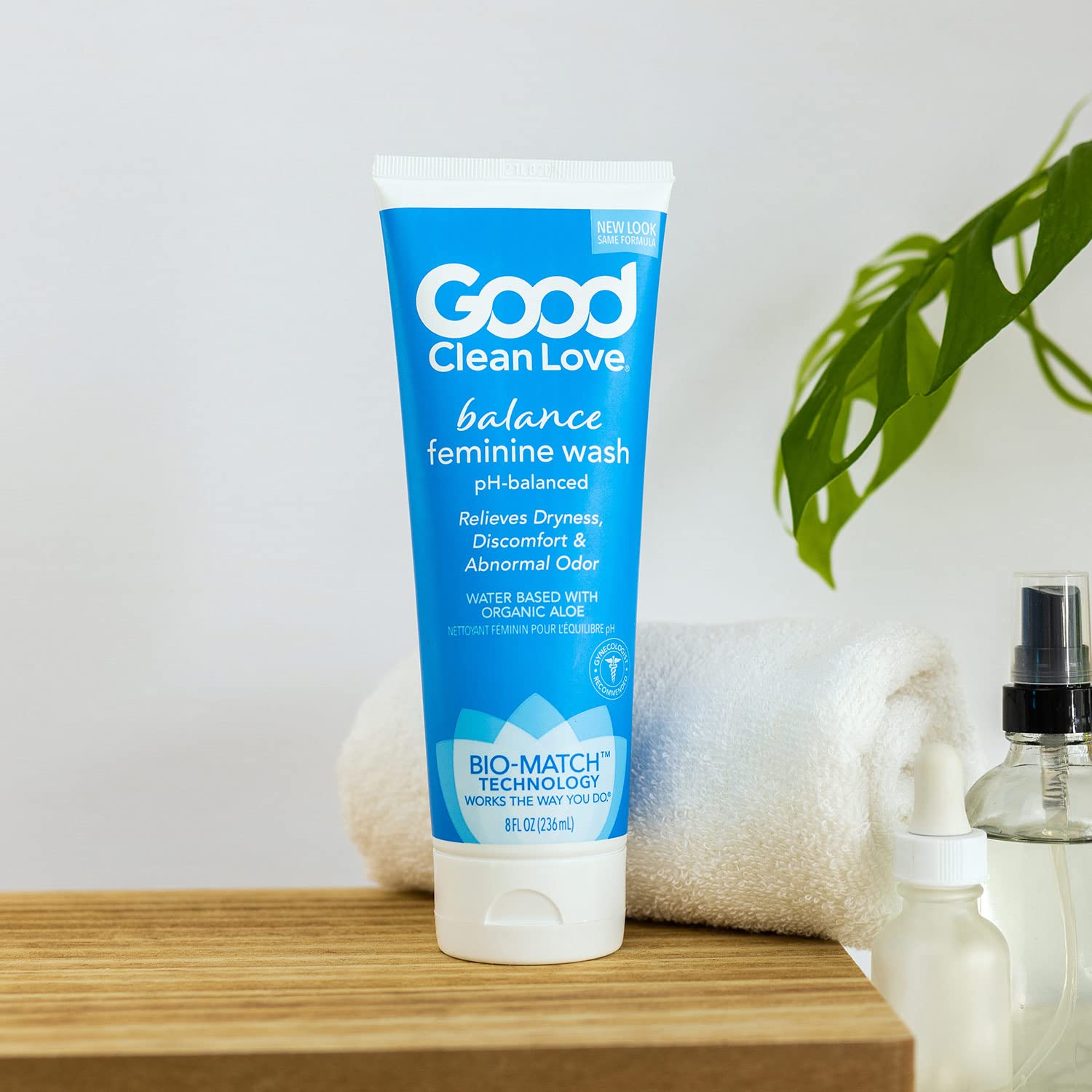 Good Clean Love Balance Moisturizing Wash, pH-Balanced Vaginal Soap for Women Good Clean Love