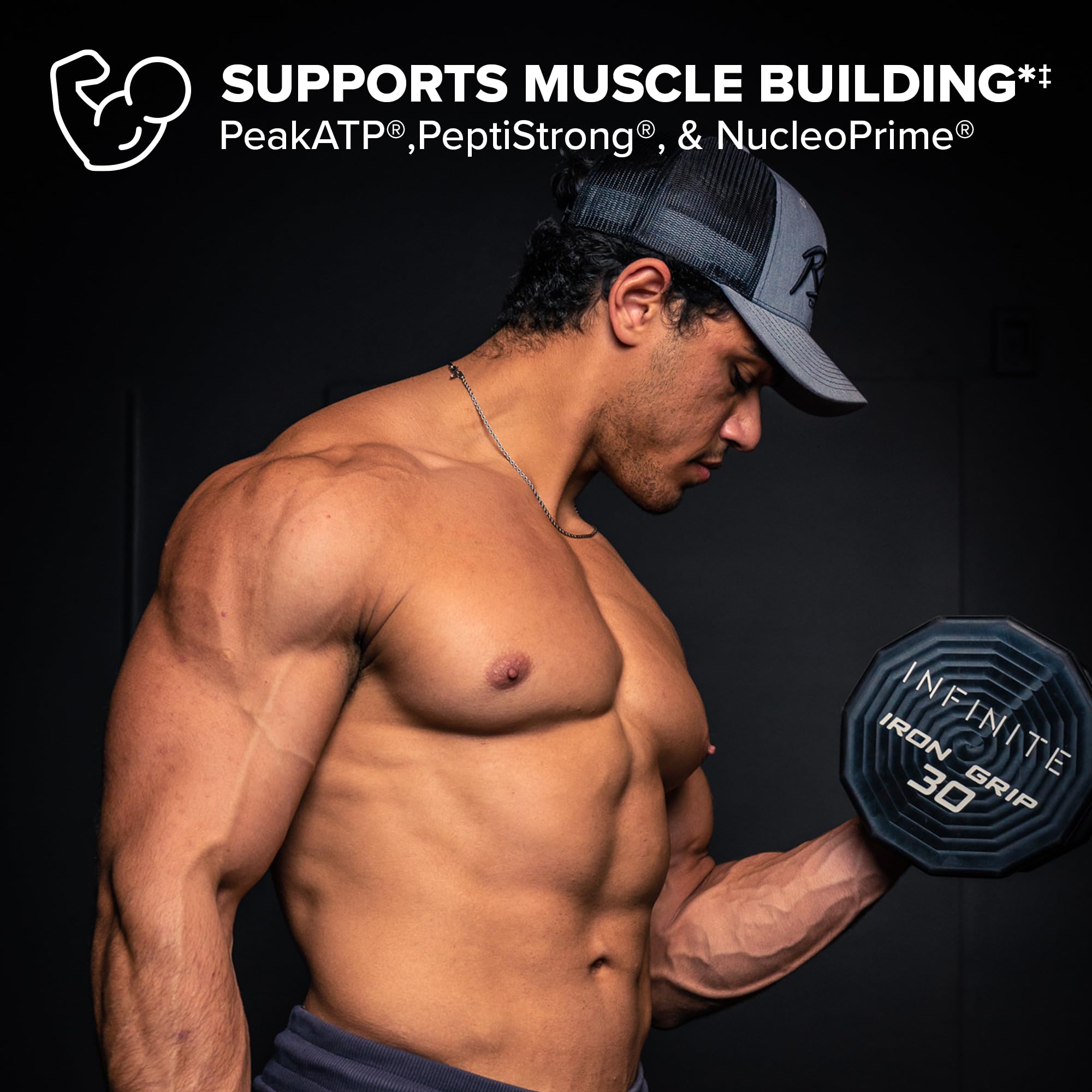 Cellucor P6 Ultimate - Enhanced Support for Men | Supports Muscle Growth & Strength Cellucor