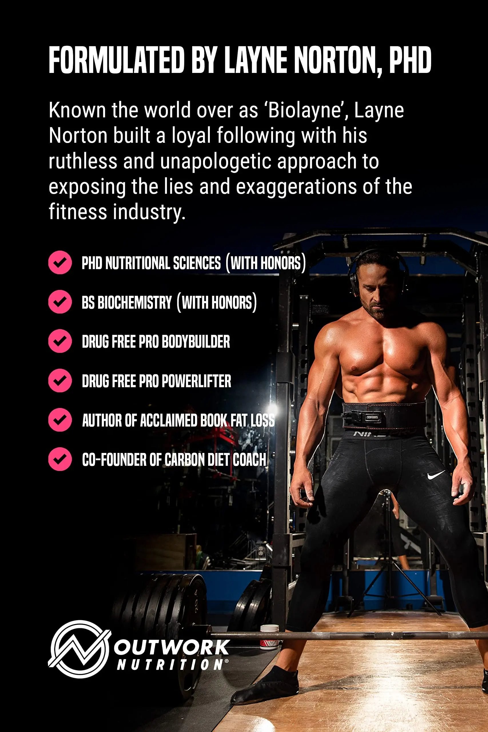 Outwork Nutrition Pre-Workout Supplement with Nootropics - Energy & Mental Focus Outwork Nutrition