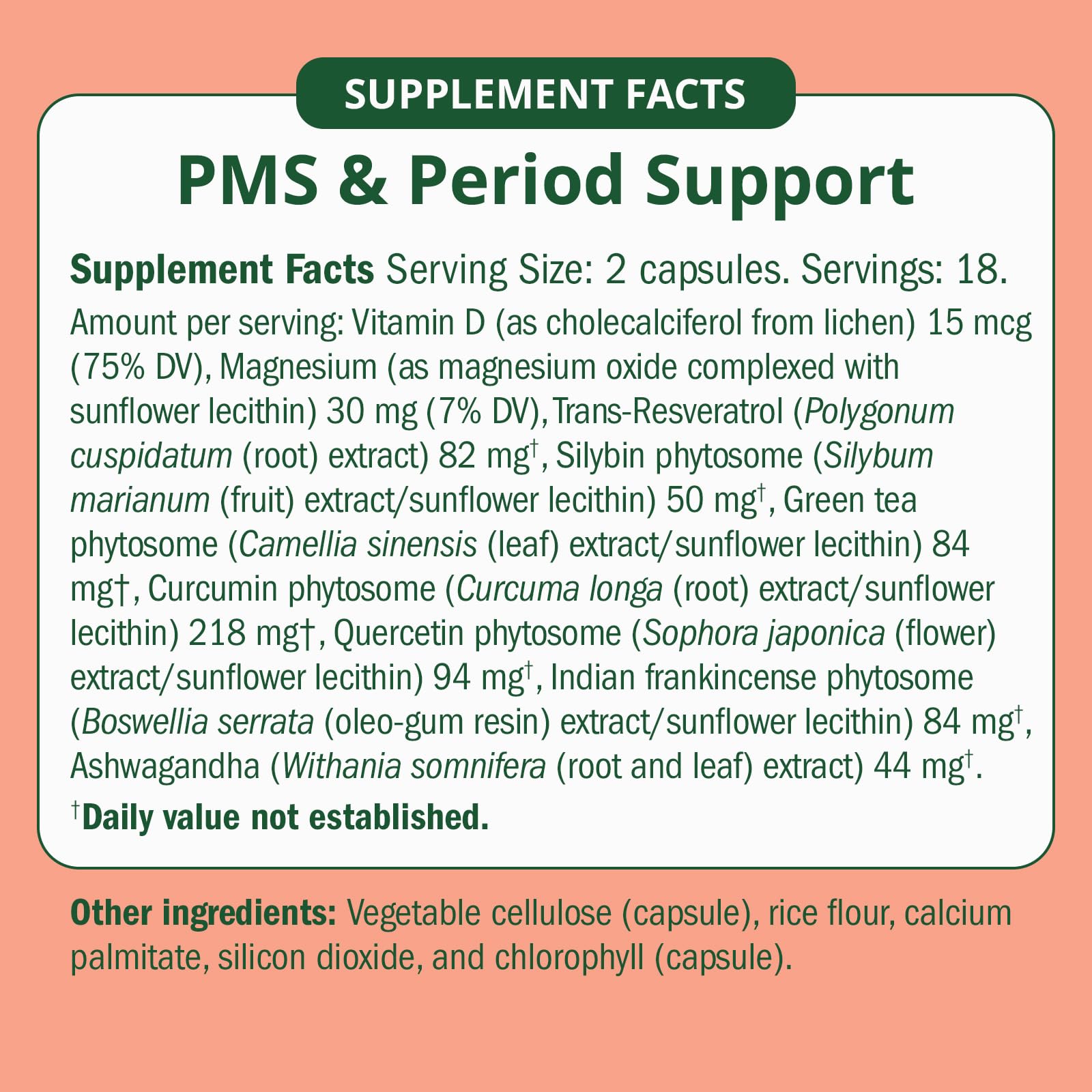 PMS & Period Relief - Menstrual Cramp Relief: No More Period Cramps, Mood Swings, or Bloating Semaine