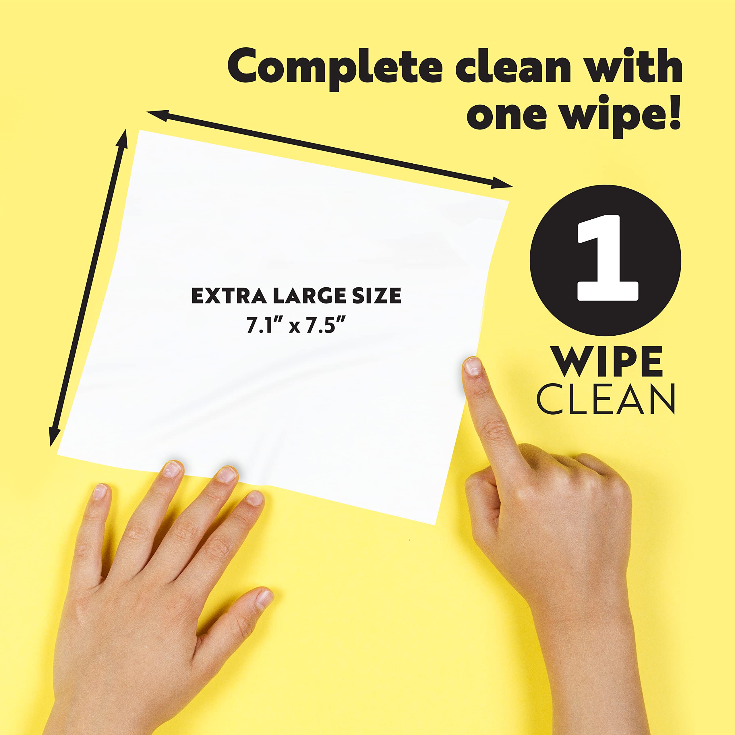 HEROLIFE Personal Wipes for Feminine Care, Single Use To Go, Plant-Based, 1 pack of 40 Single Herolife