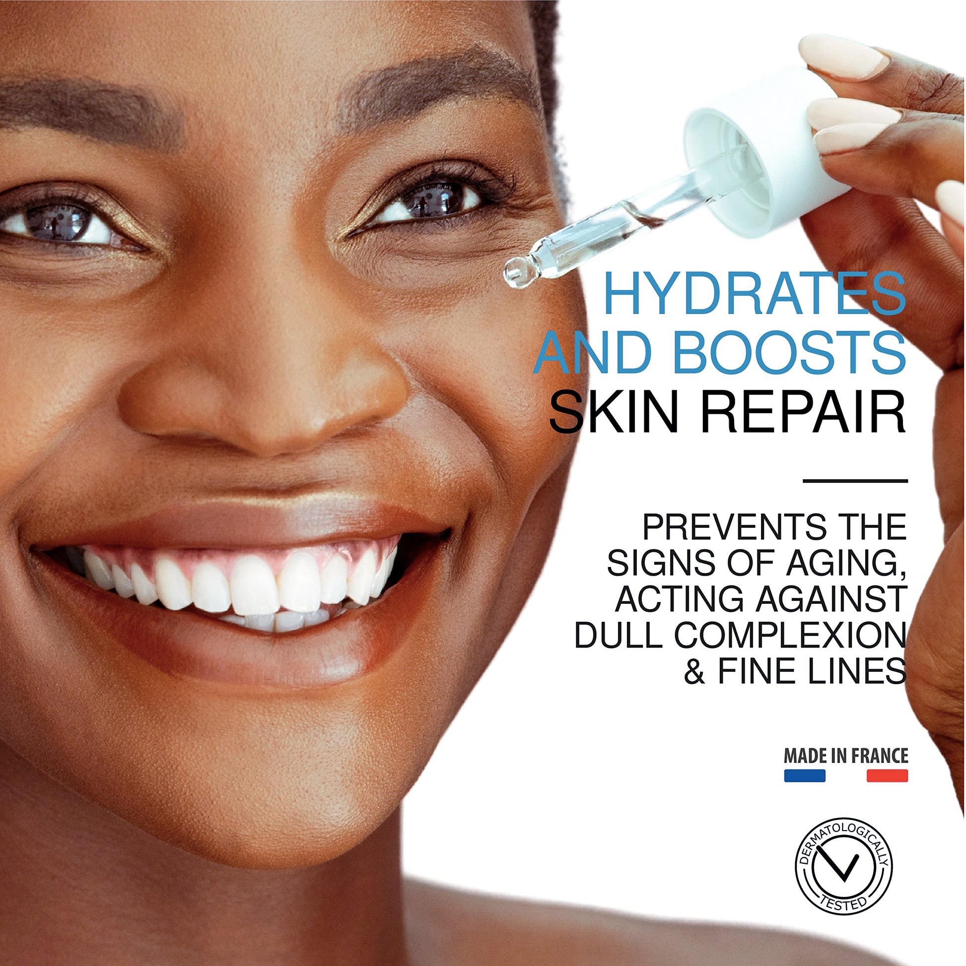 Uriage Bariéderm-cica Daily Serum 1 fl.oz. | Anti-Aging Face Serum that Prevents Fine Uriage