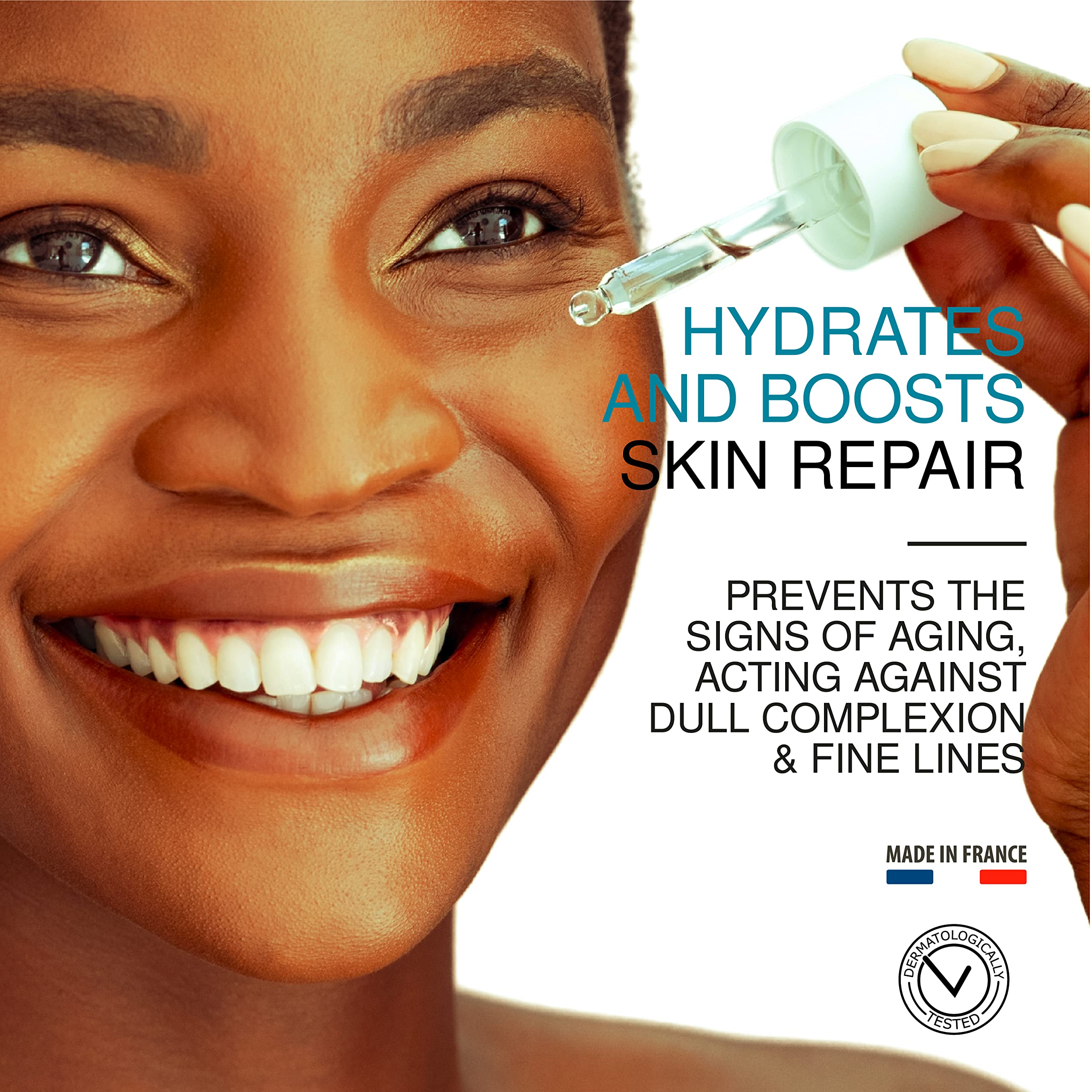 Uriage Bariéderm-cica Daily Serum 1 fl.oz. | Anti-Aging Face Serum that Prevents Fine Uriage