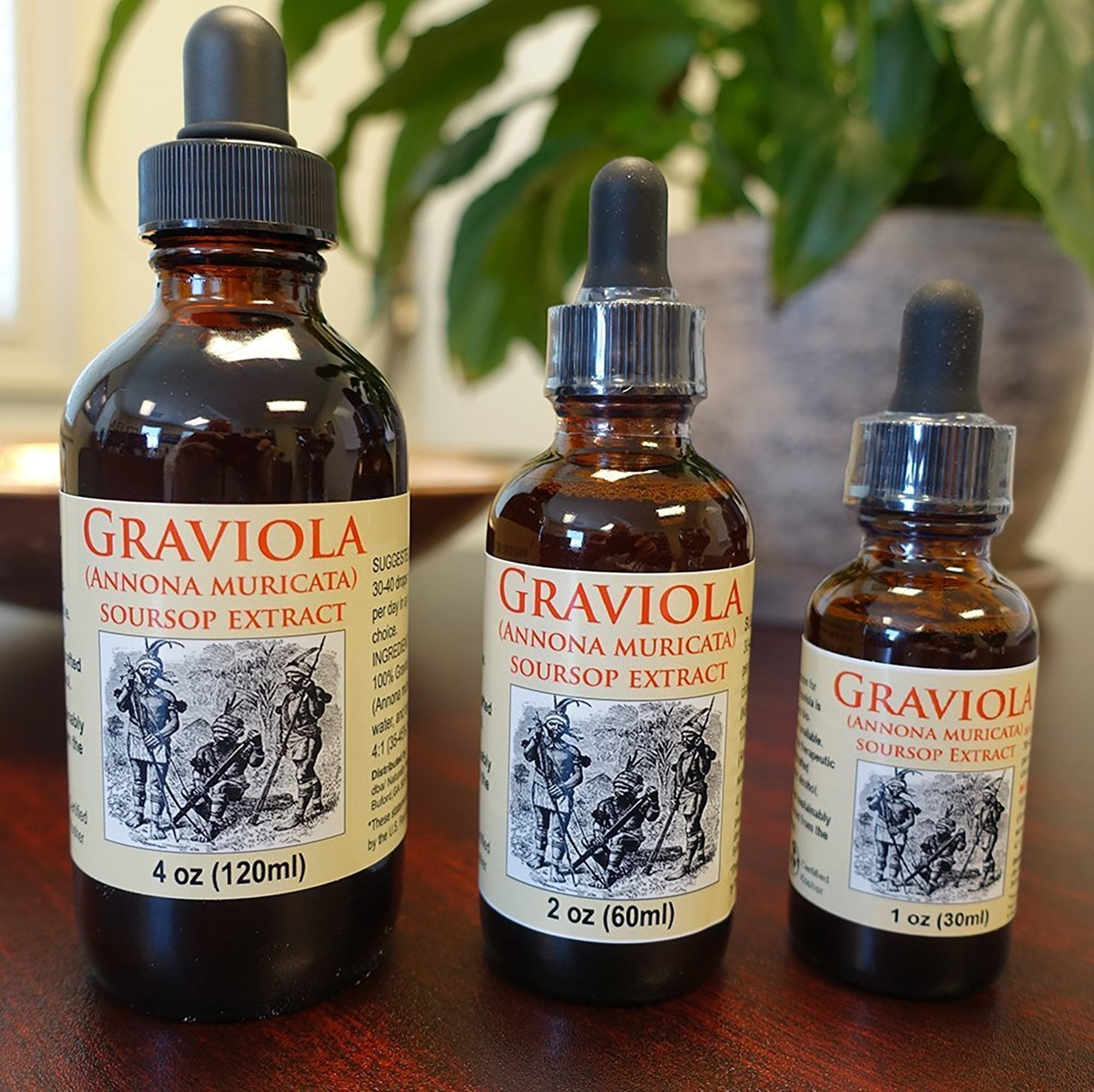 Organic Graviola Liquid Soursop Extract 4 oz Wildcrafted Tincture My Store