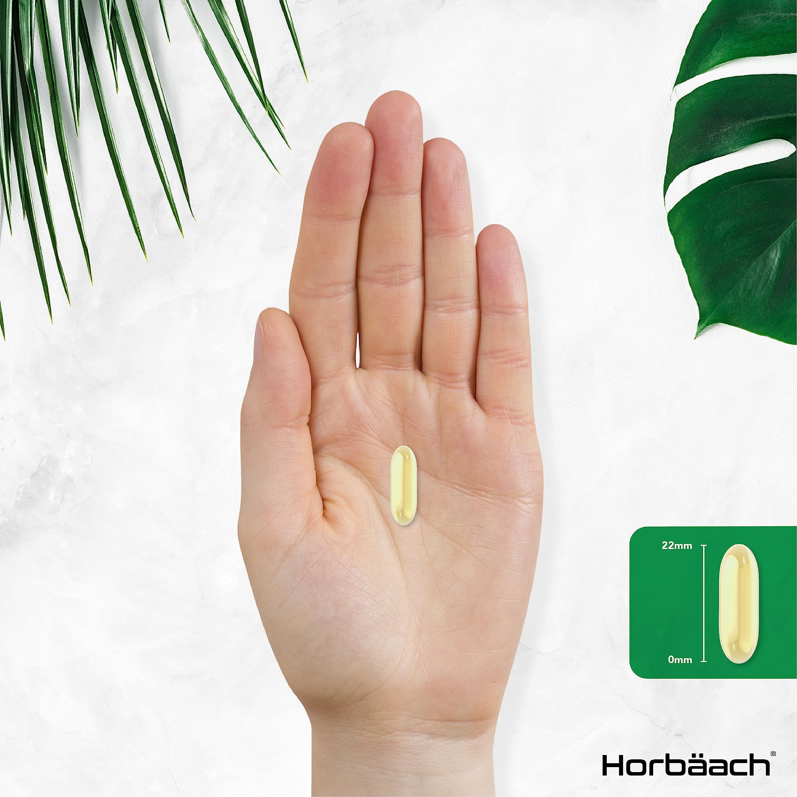Vitamin E Capsules 1000iu | 200 Count | High Strength Vitamin E as DL-Alpha Tocopheryl Horbäach