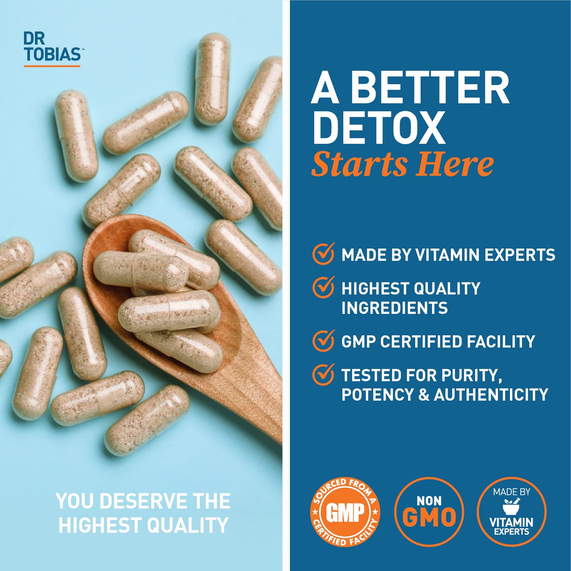 Dr. Tobias Lung Health, Lung Support Supplement with Vitamin C, Butterbur, Quercetin Dr. Tobias