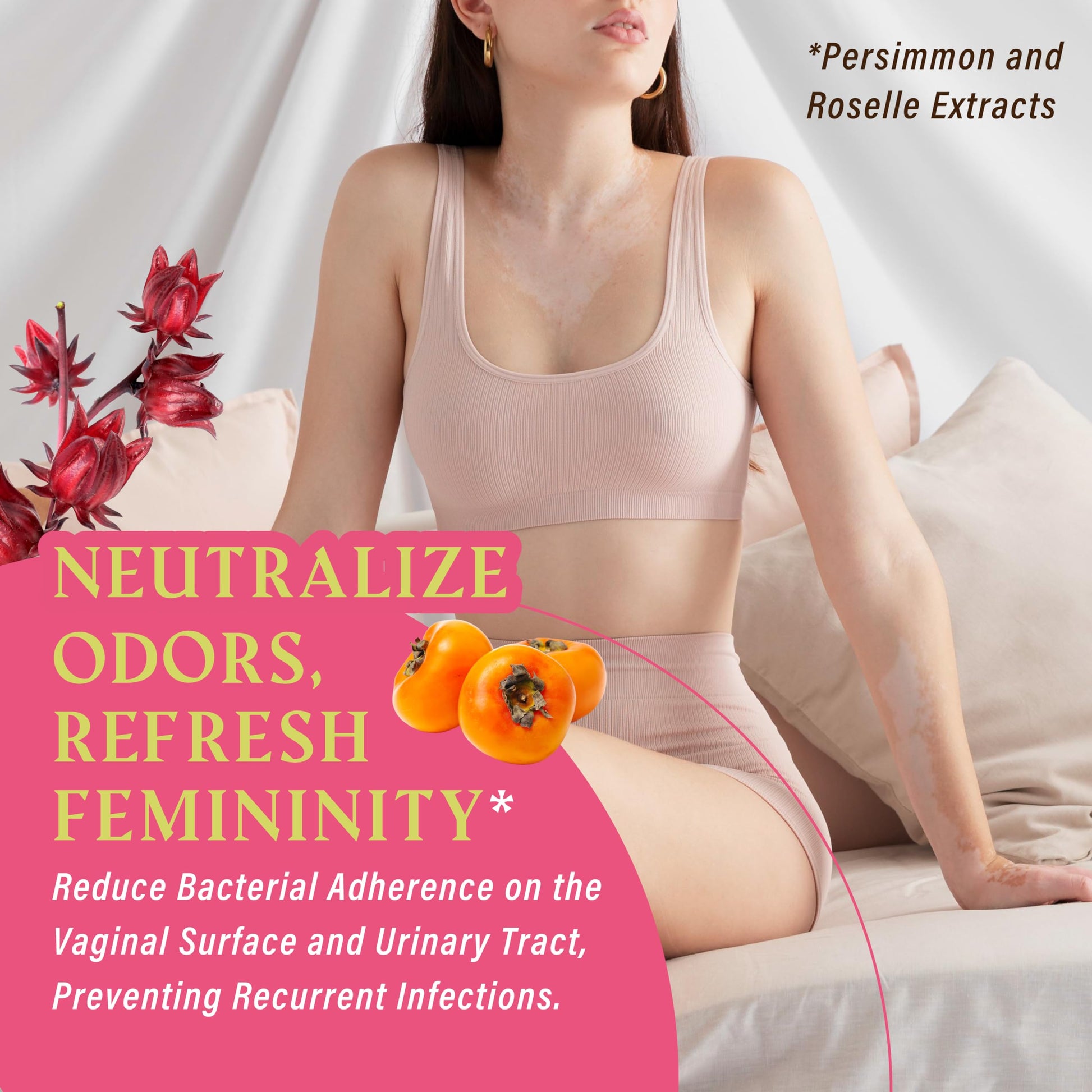 NUWONDER Women's probiotic - Natural Vaginal Support Supplement, Balanced & Confident NUWONDER