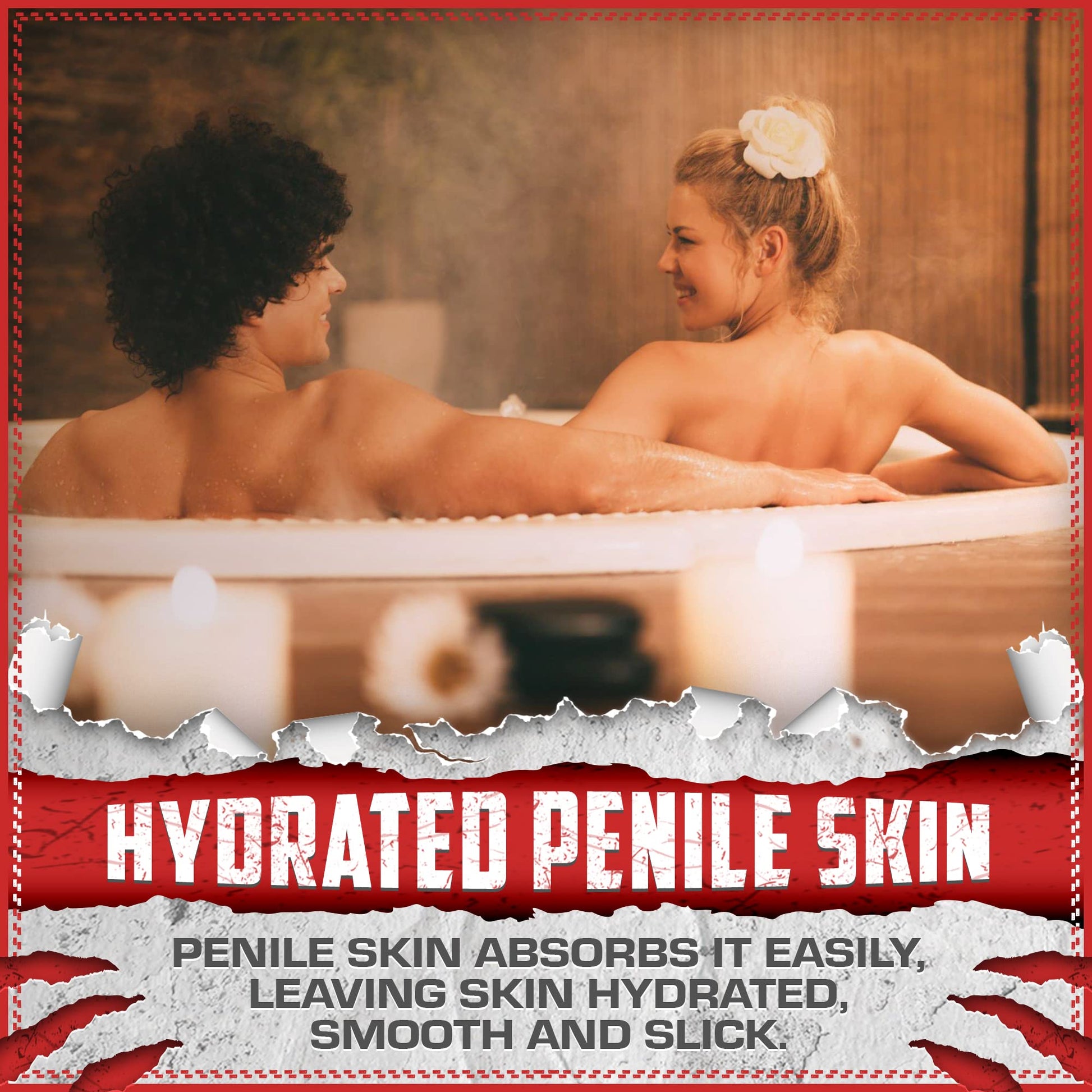 Pure Primal Premium Penile Health Cream - Advanced Moisturizing Penile Cream Pure Primal