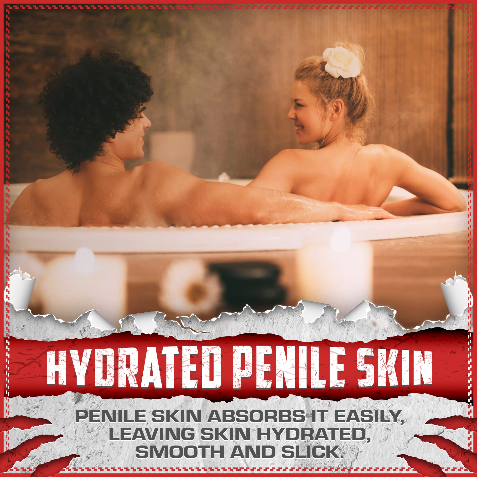 Pure Primal Premium Penile Health Cream - Advanced Moisturizing Penile Cream Pure Primal