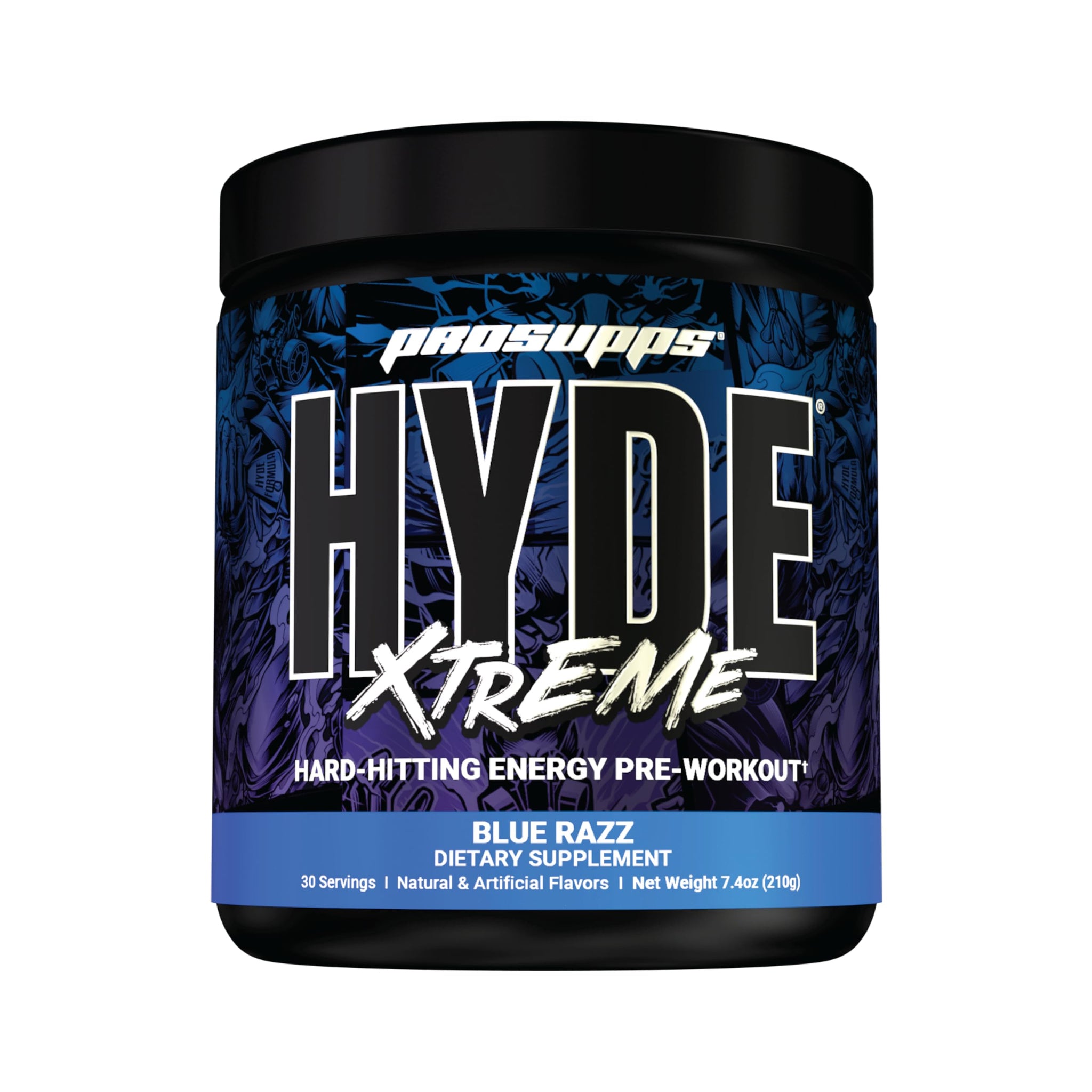 PROSUPPS Mr. Hyde Xtreme Pre-Workout Powder Energy Drink - Intense Sustained Energy