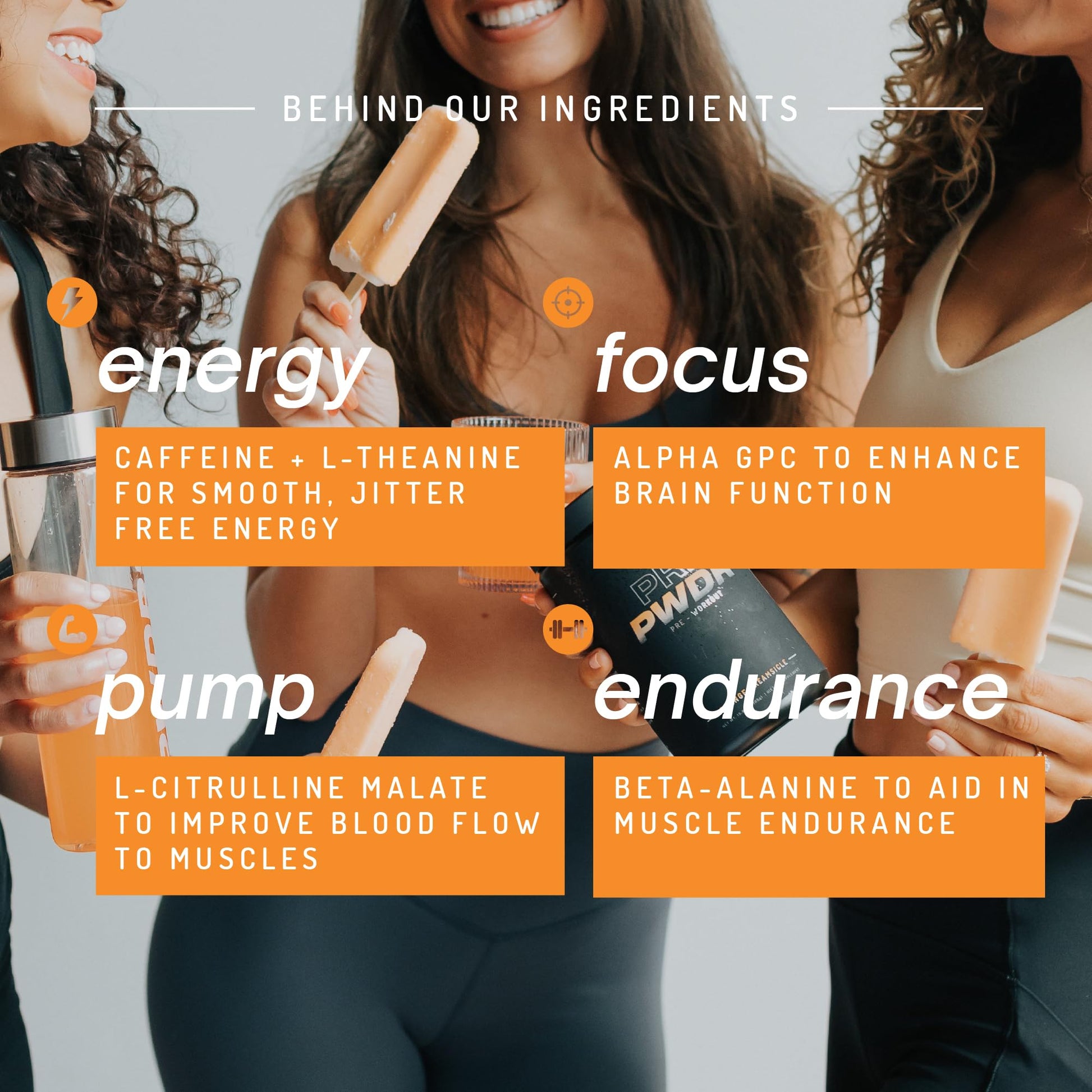 PWDRS PRE Pre-Workout Powder - Energy, Pump, Endurance, Focus, Strength Supplement PWDRS