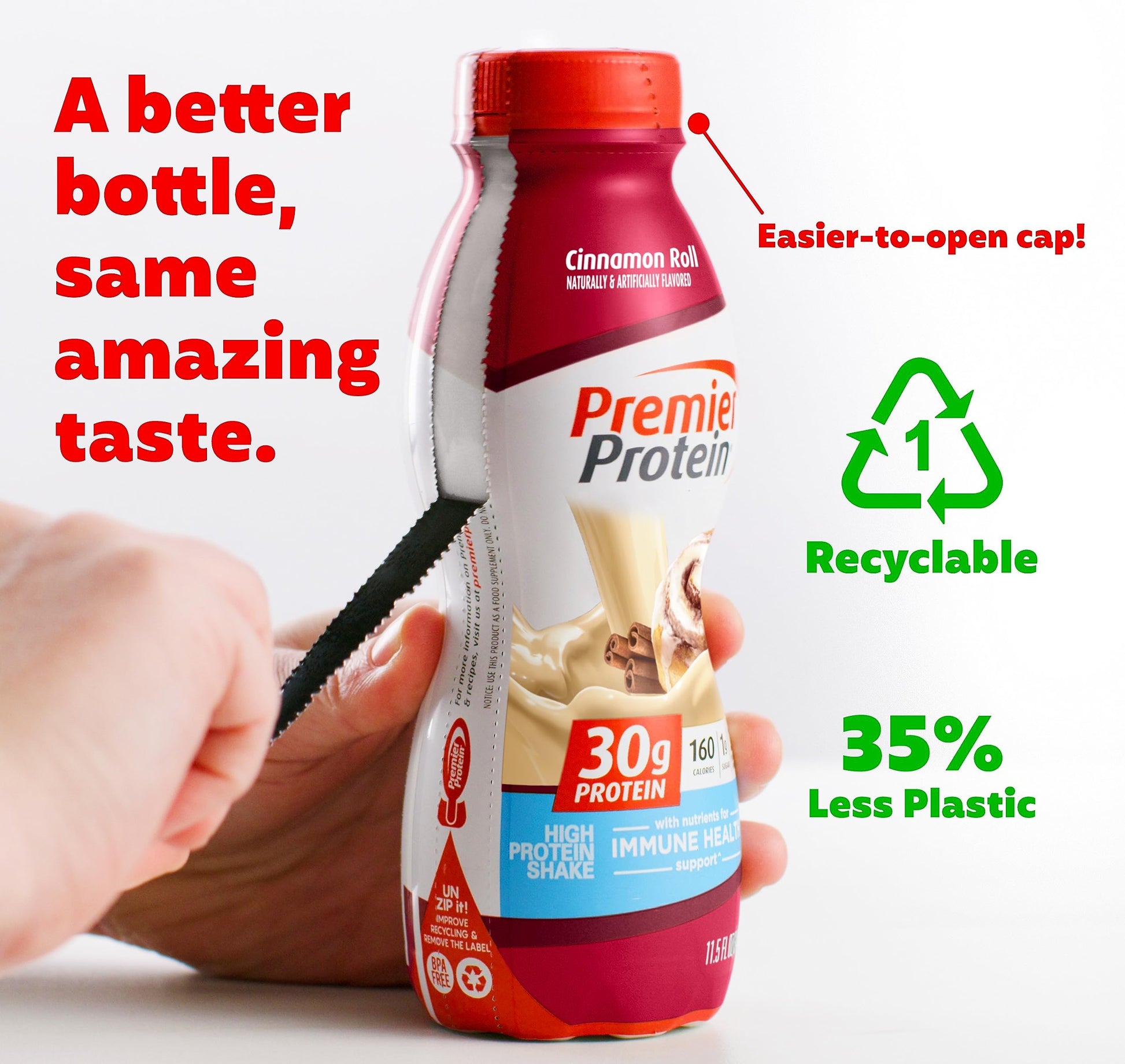 Premier Protein Shake Limited Edition 30g 1g Sugar 24 Vitamins Minerals Nutrients Premier Protein