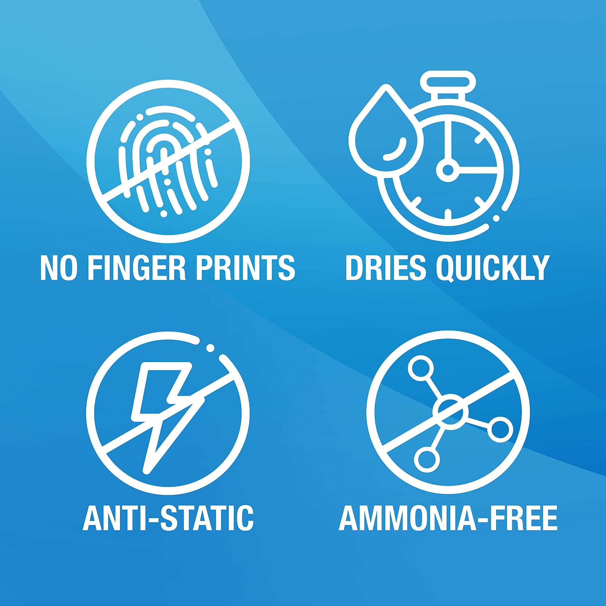 MiracleWipes for Electronics Cleaning - Screen Wipes Designed for TV, Phones, Monitors Miracle Brands