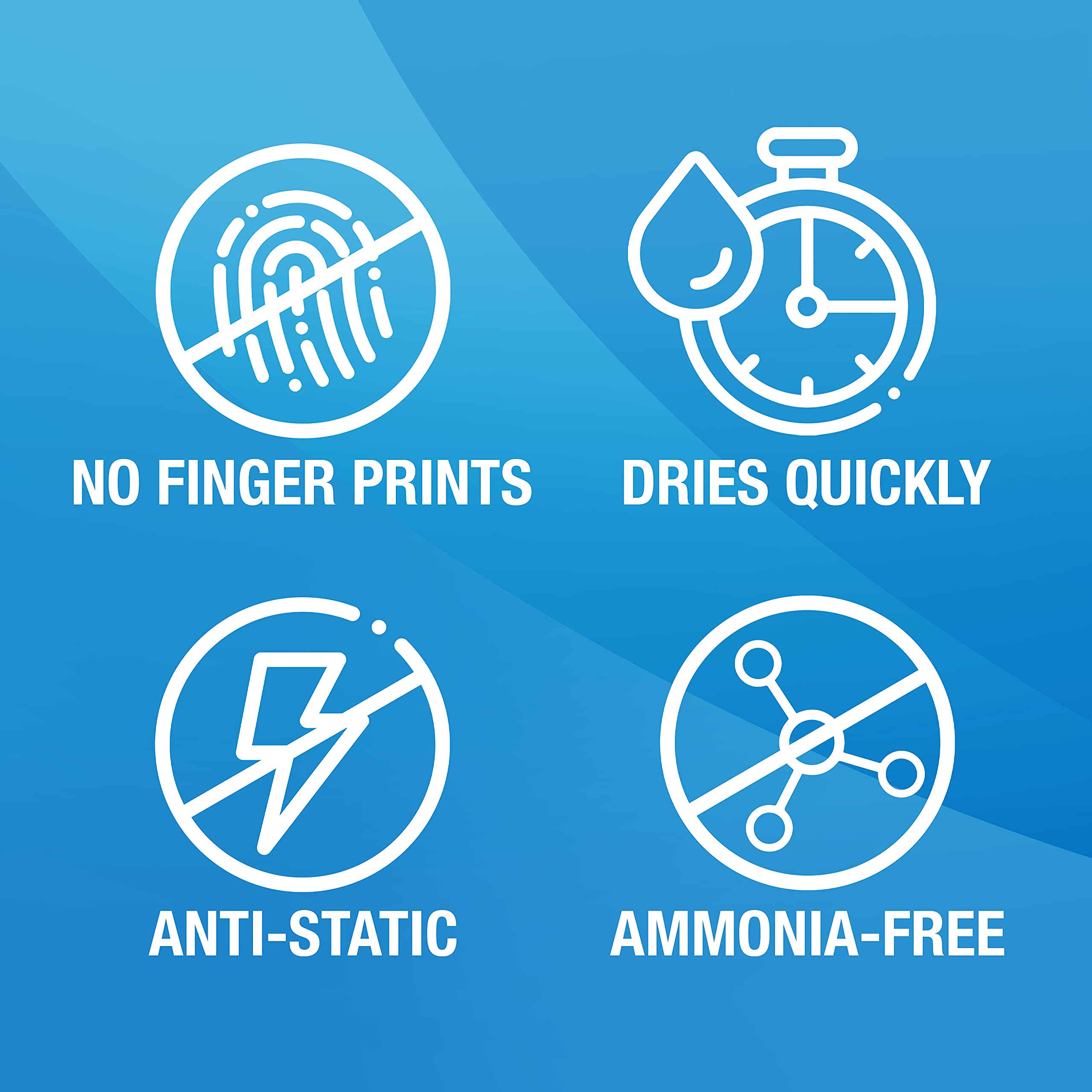 MiracleWipes for Electronics Cleaning - Screen Wipes Designed for TV, Phones, Monitors Miracle Brands