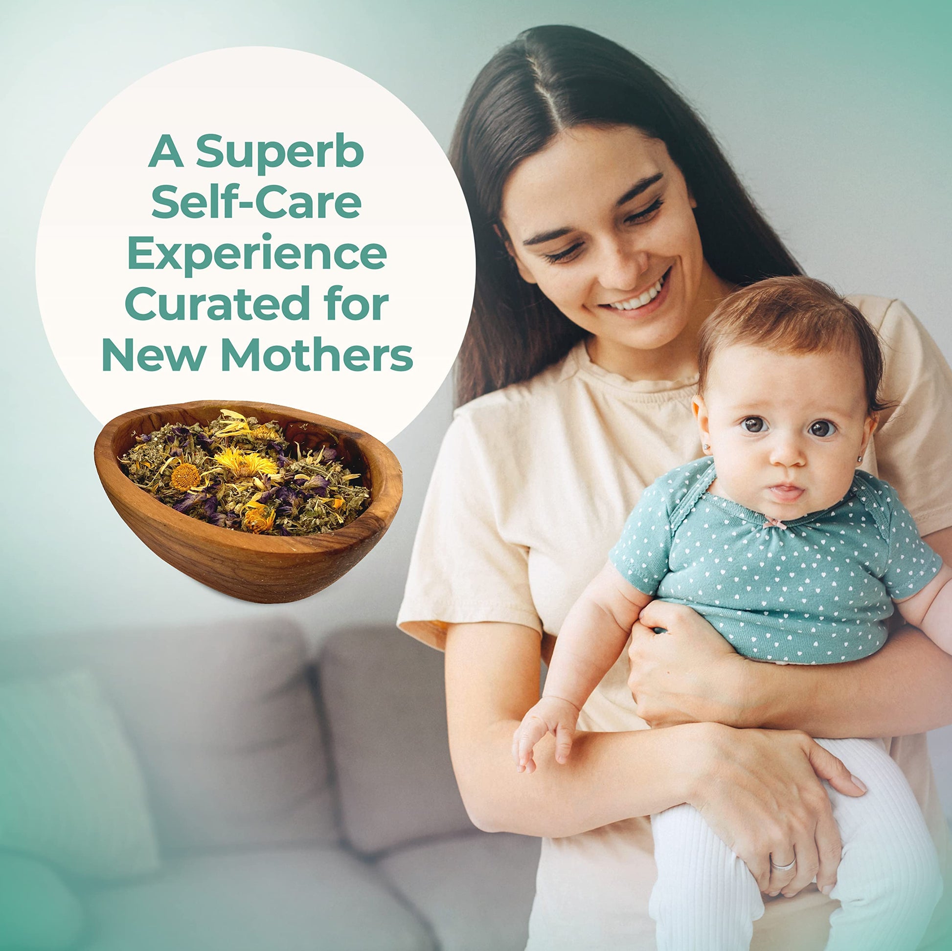 Leiamoon - Vaginal Steam Herbs Blends V Steam Kit for Cleansing, Regulating, and Balancing Leiamoon