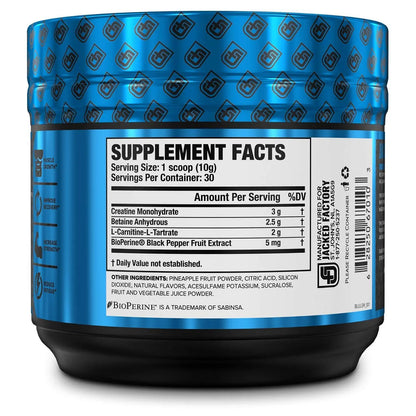 Jacked Factory NITROSURGE Pre Workout Supplement, Growth Surge Post Workout Muscle Builder