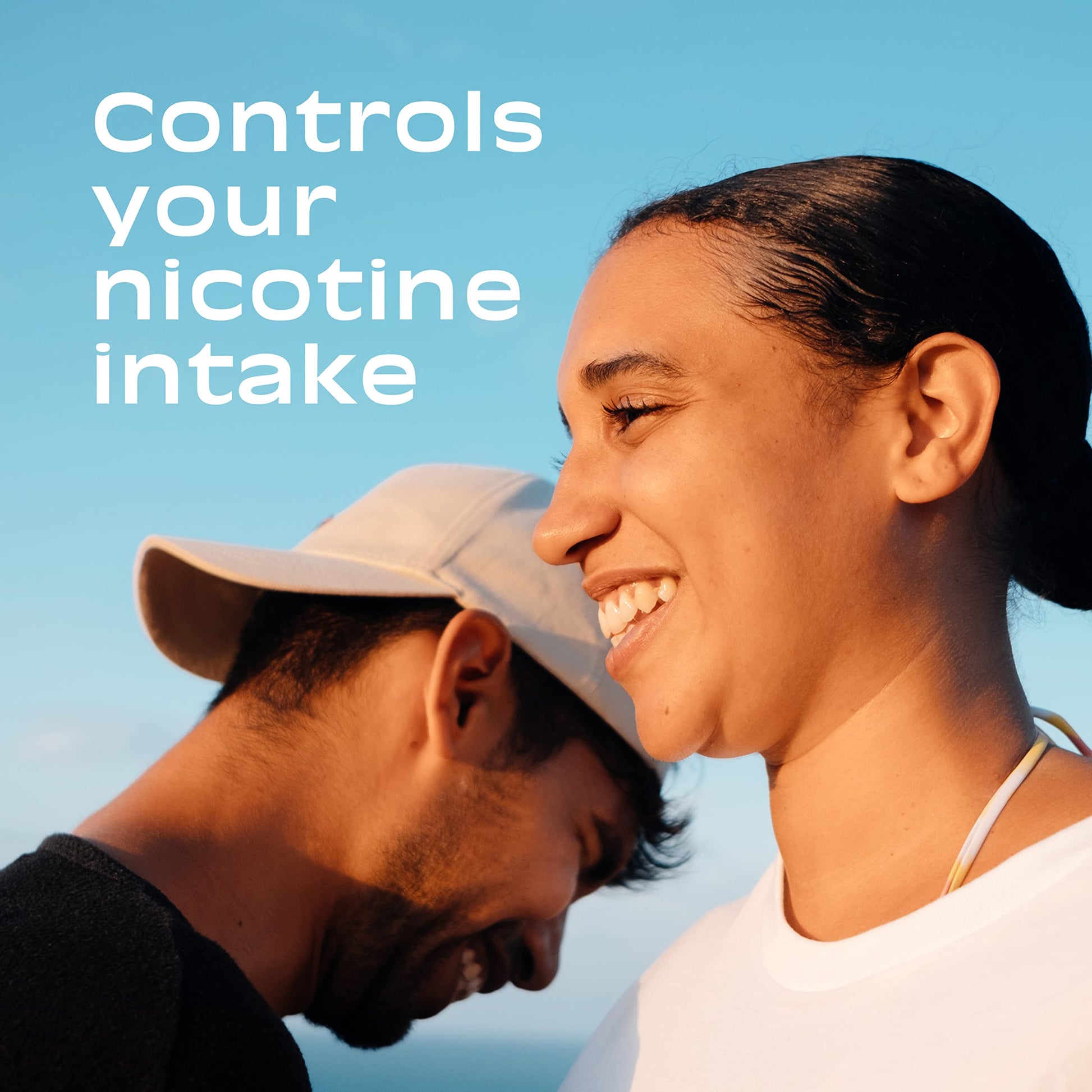 Nicorette 2 mg Nicotine Gum to Help Stop Smoking - Fruit Chill Flavored Nicorette