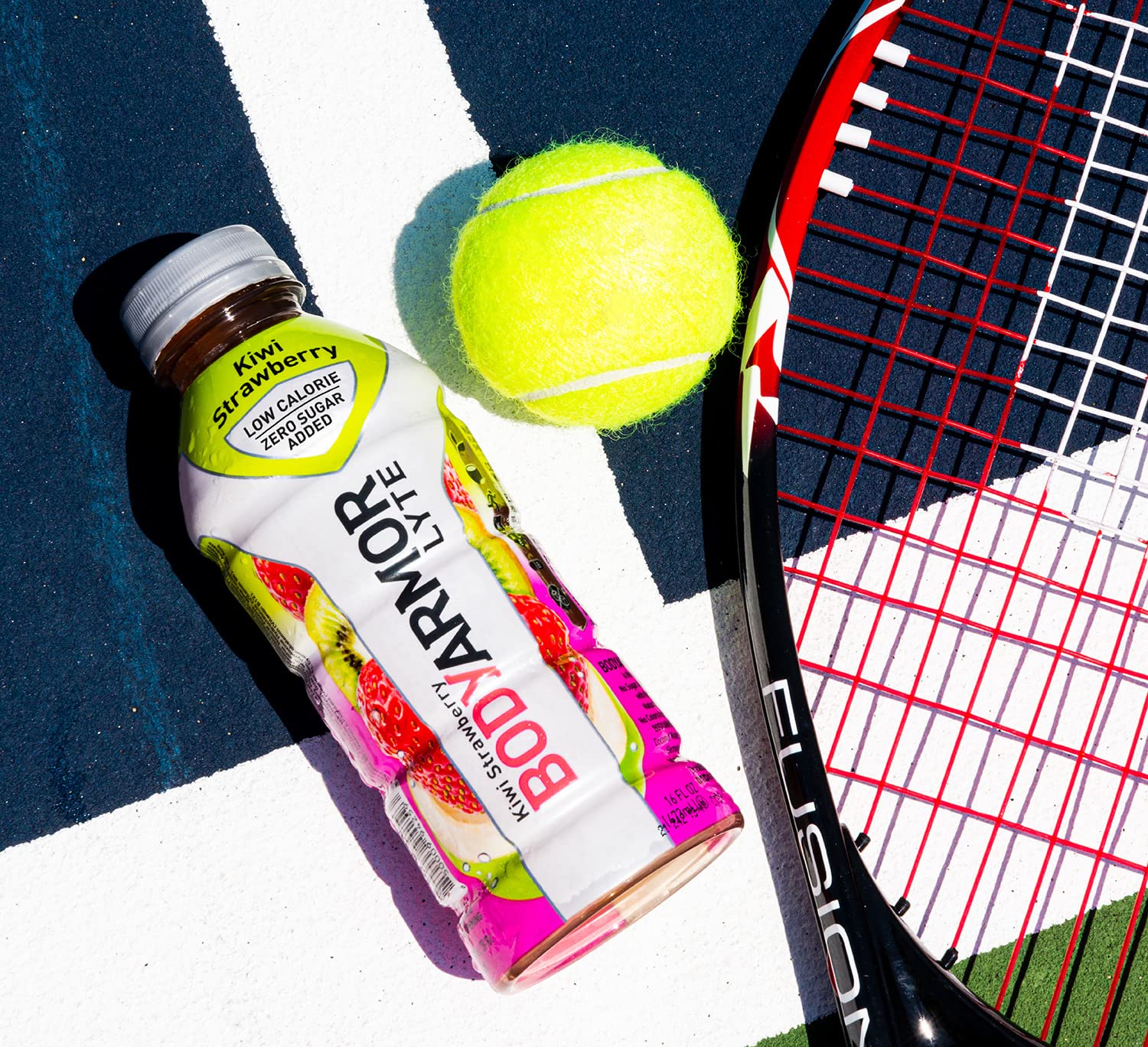 BODYARMOR LYTE Sports Drink Low-Calorie Sports Beverage, Kiwi Strawberry BODYARMOR