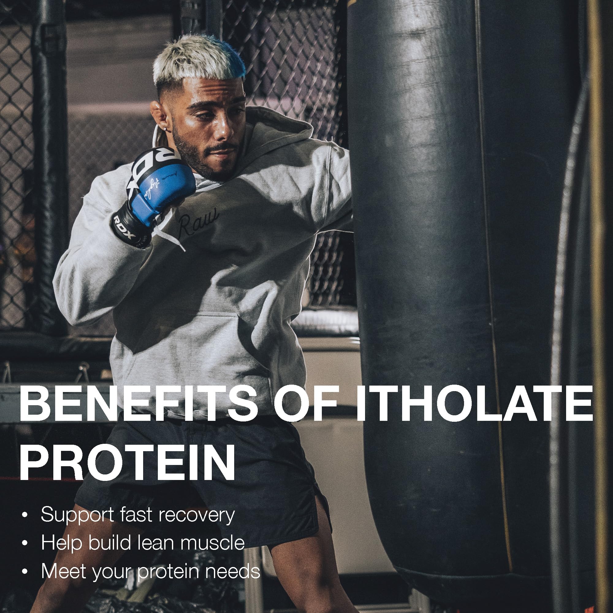 RAW Whey Isolate Protein Powder, Chocolate Peanut Butter (CBUM Itholate) - 100% Grass RAW