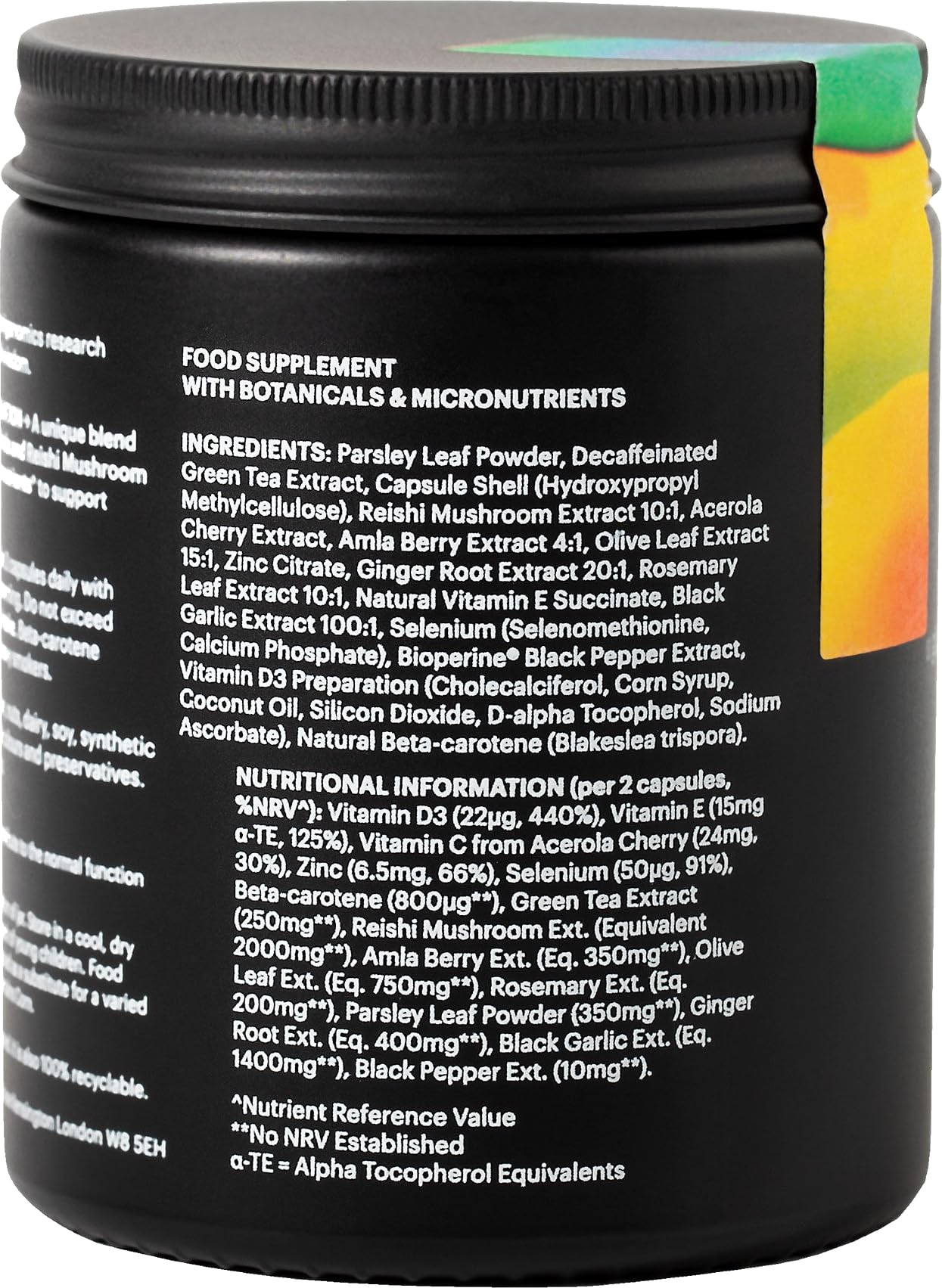 Immunity System Booster Supplement Promoting Natural Defence with Reishi & Amla Karmacist