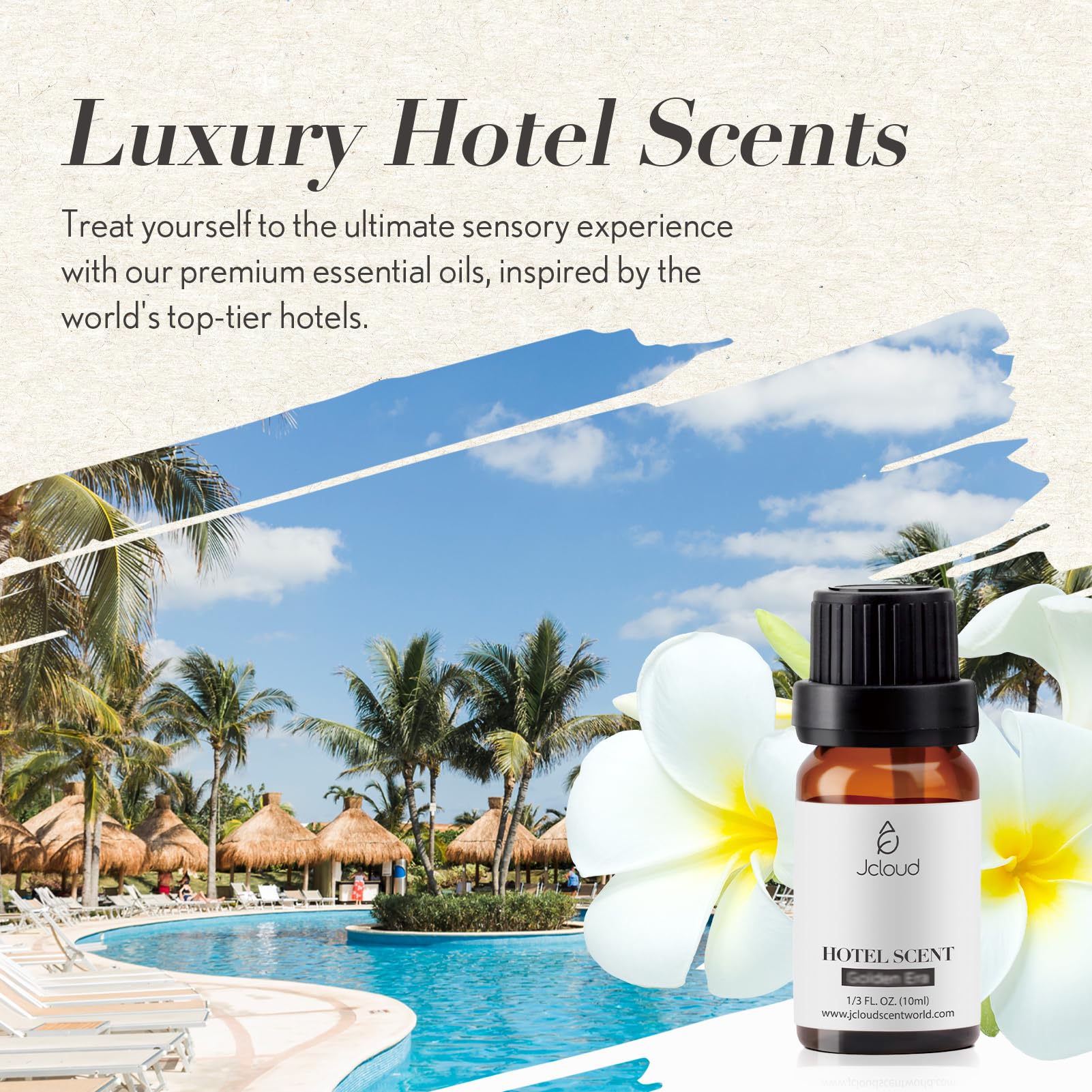 JCLOUD Royal Serenity Essential Oil Inspired by Ritz-Carlton Hotel | Hotel Collection - Pure Aromatherapy JCLOUD