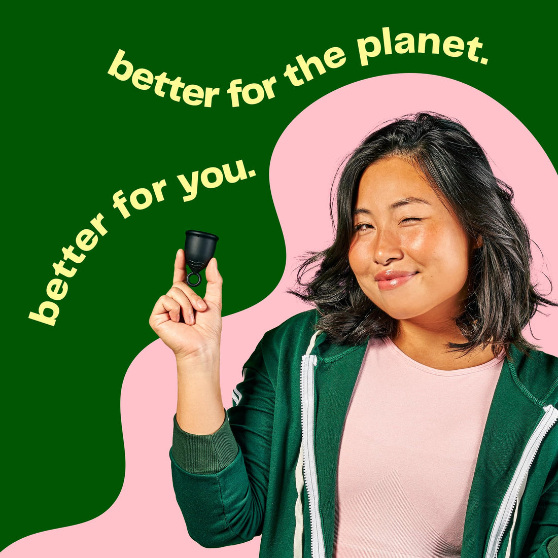 Viv for Your V Menstrual Cup | Extra Small | Safe, Comfortable, Alternative to Tampons and Pads