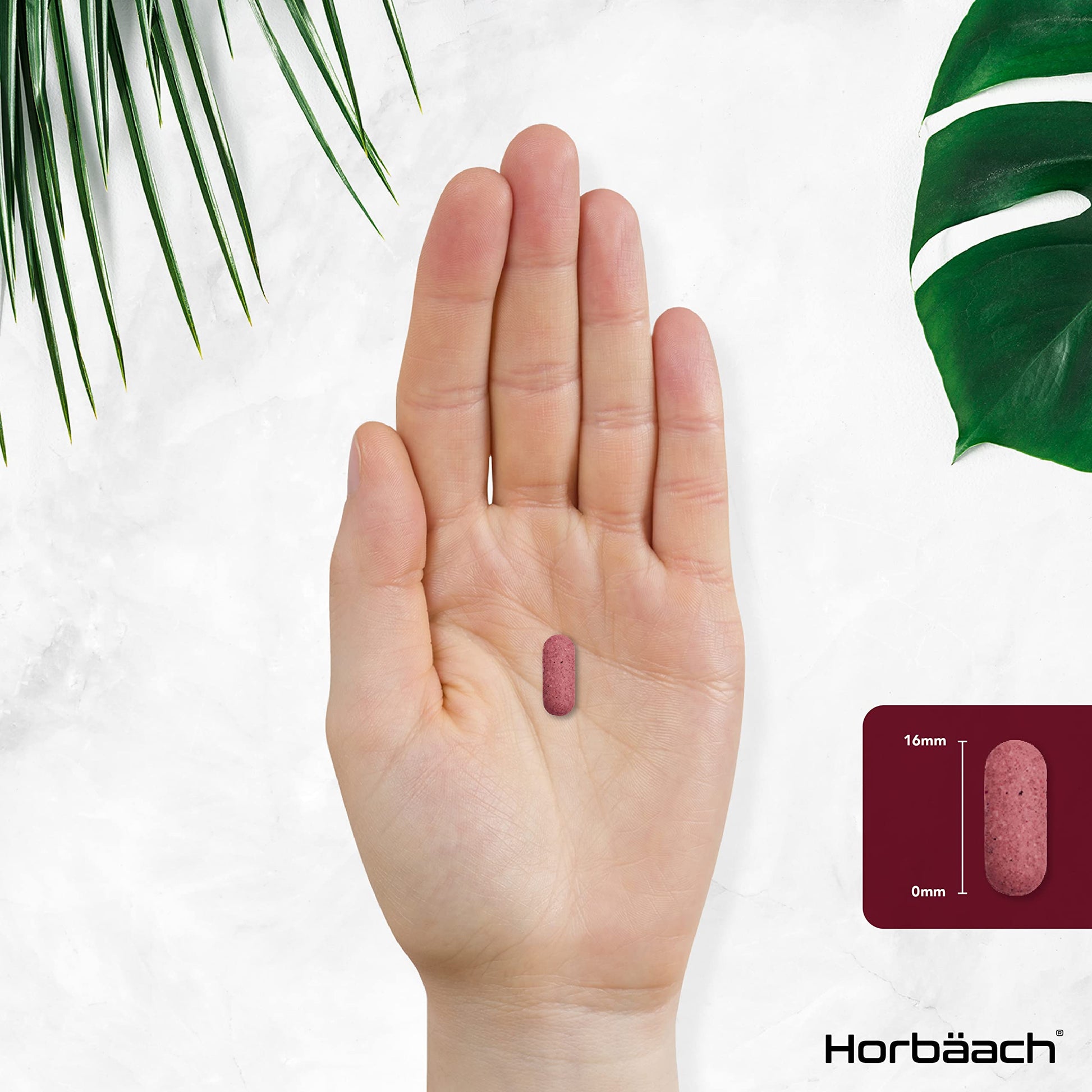 Beetroot Tablets 3000mg | 180 Count | High Strength 5:1 Extract Supplement | Nitric Oxide Horbäach