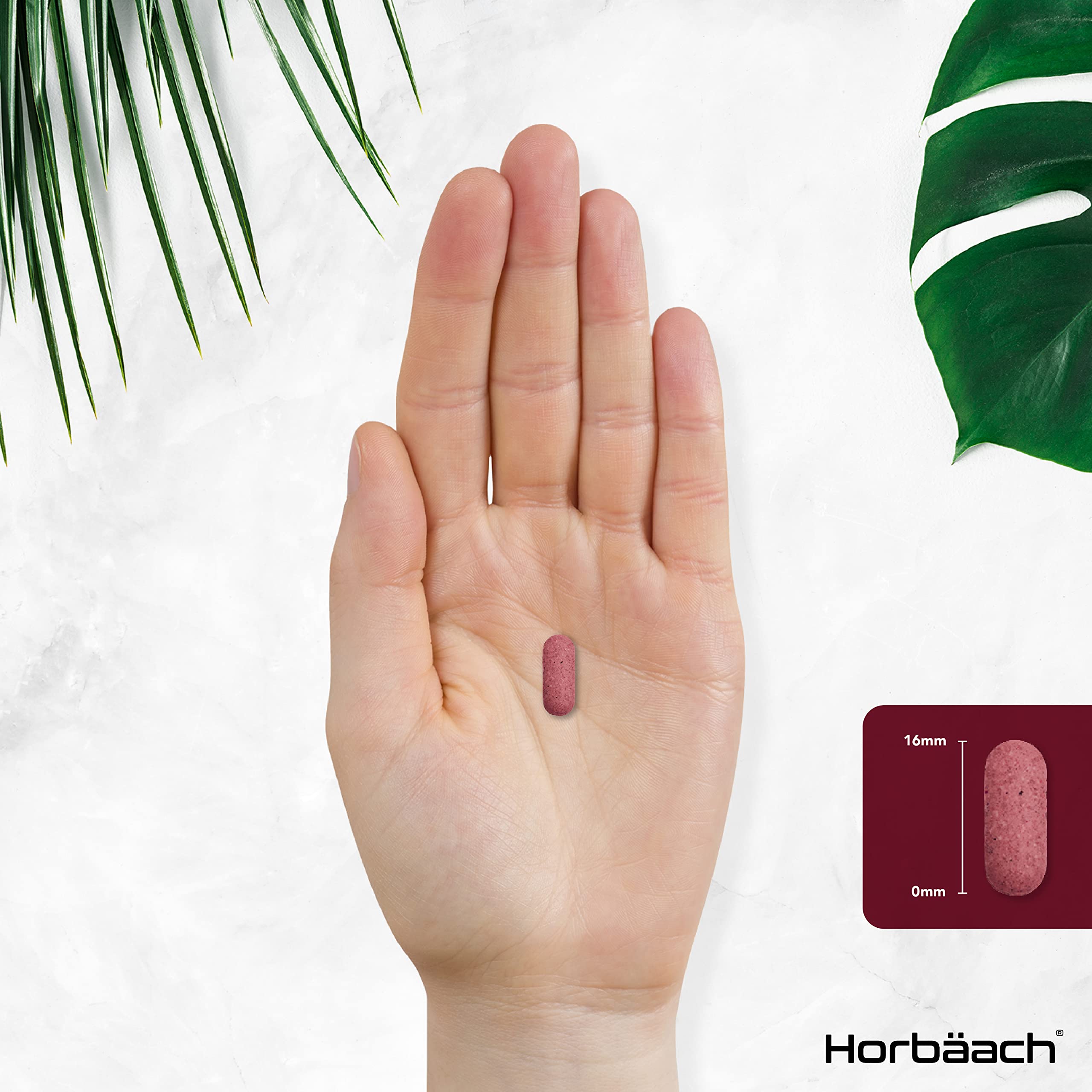 Beetroot Tablets 3000mg | 180 Count | High Strength 5:1 Extract Supplement | Nitric Oxide Horbäach